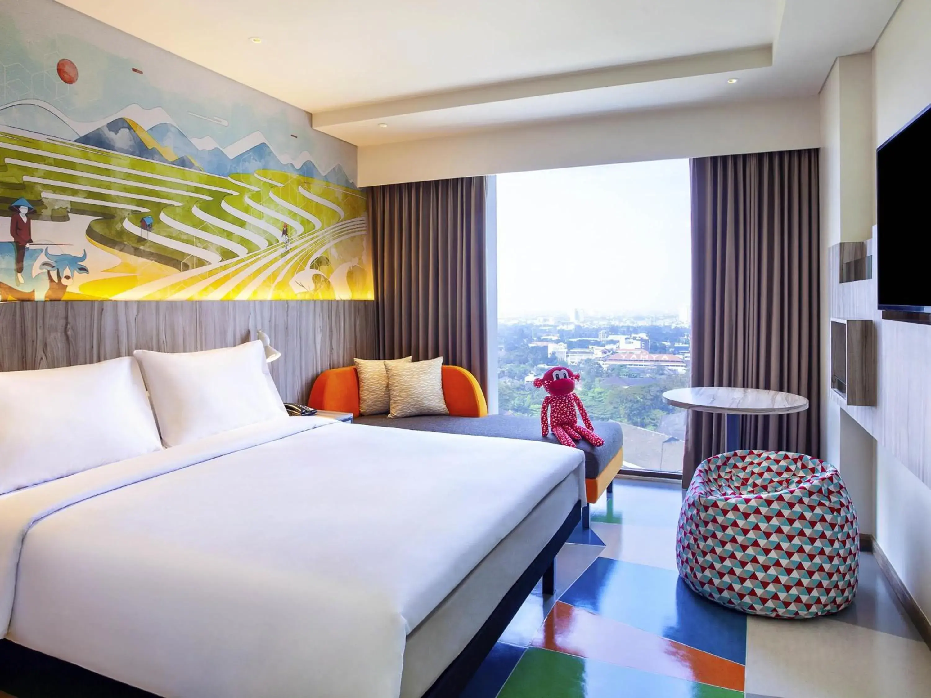 Property building, Bed in ibis Styles Bandung Grand Central Property building, Bed in ibis Styles Bandung Grand Central
