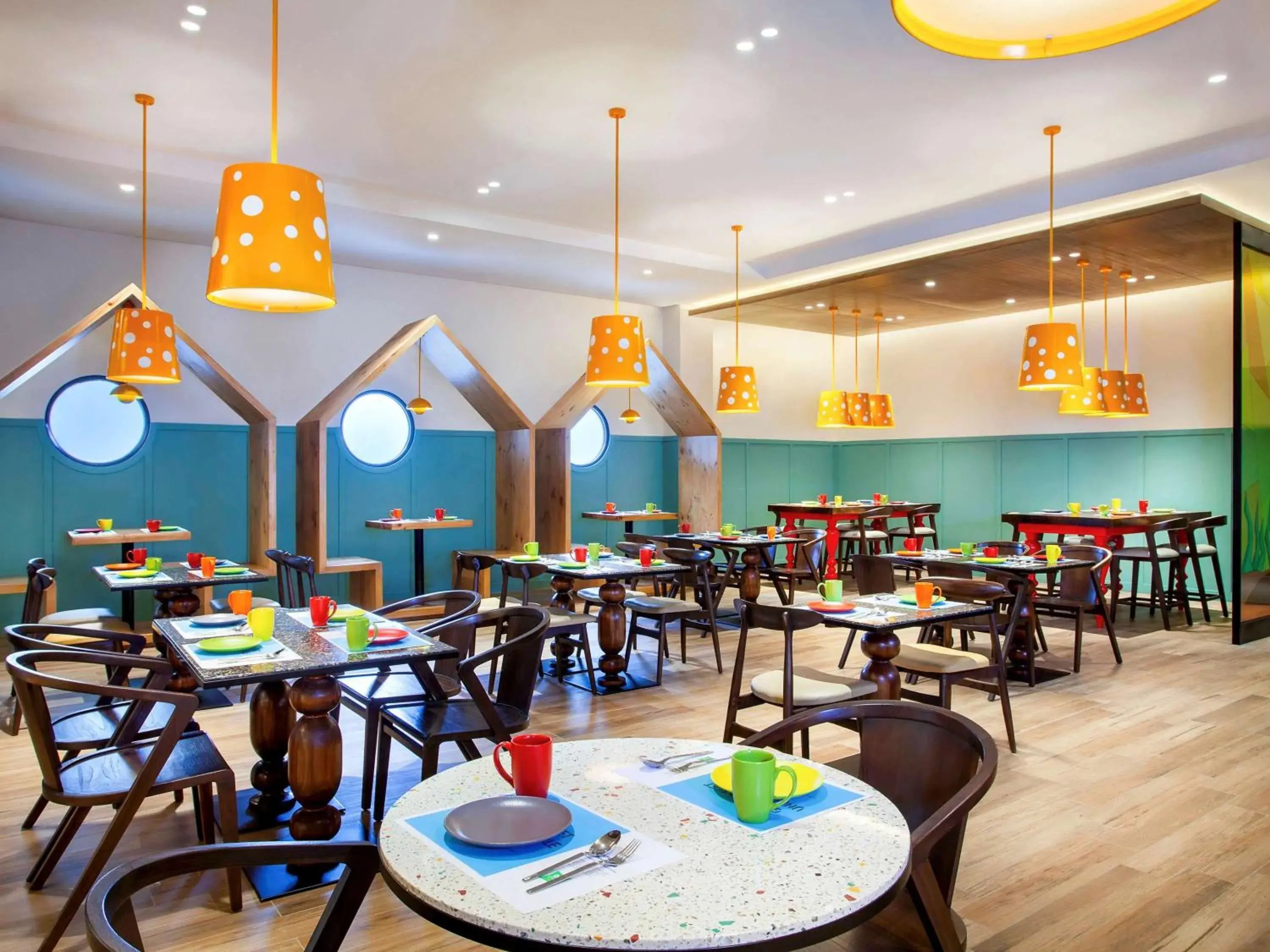 Restaurant/places to eat in ibis Styles Bandung Grand Central Restaurant/places to eat in ibis Styles Bandung Grand Central