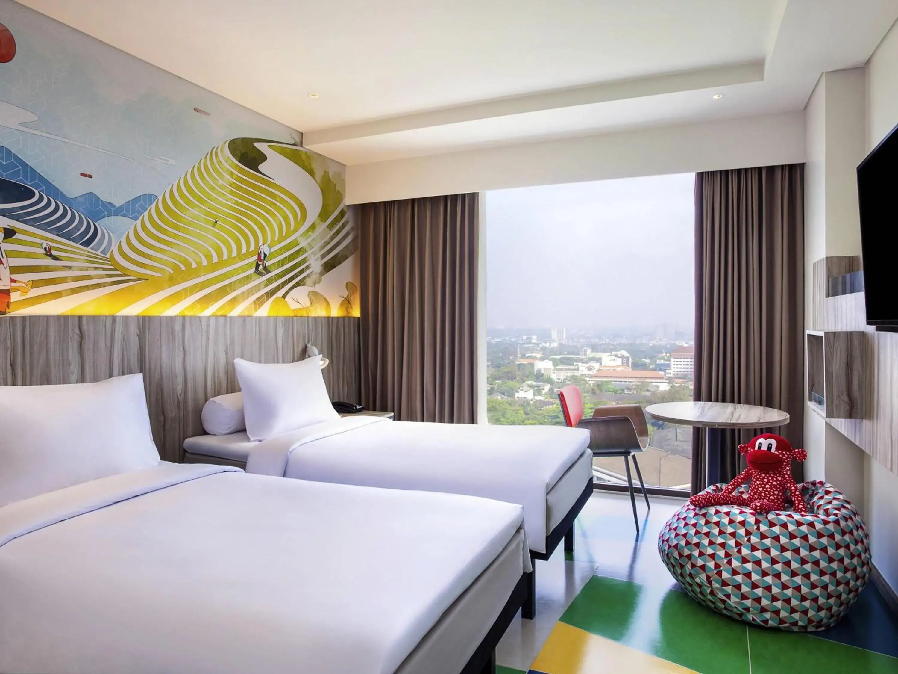 Bedroom, Bed in ibis Styles Bandung Grand Central Bedroom, Bed in ibis Styles Bandung Grand Central