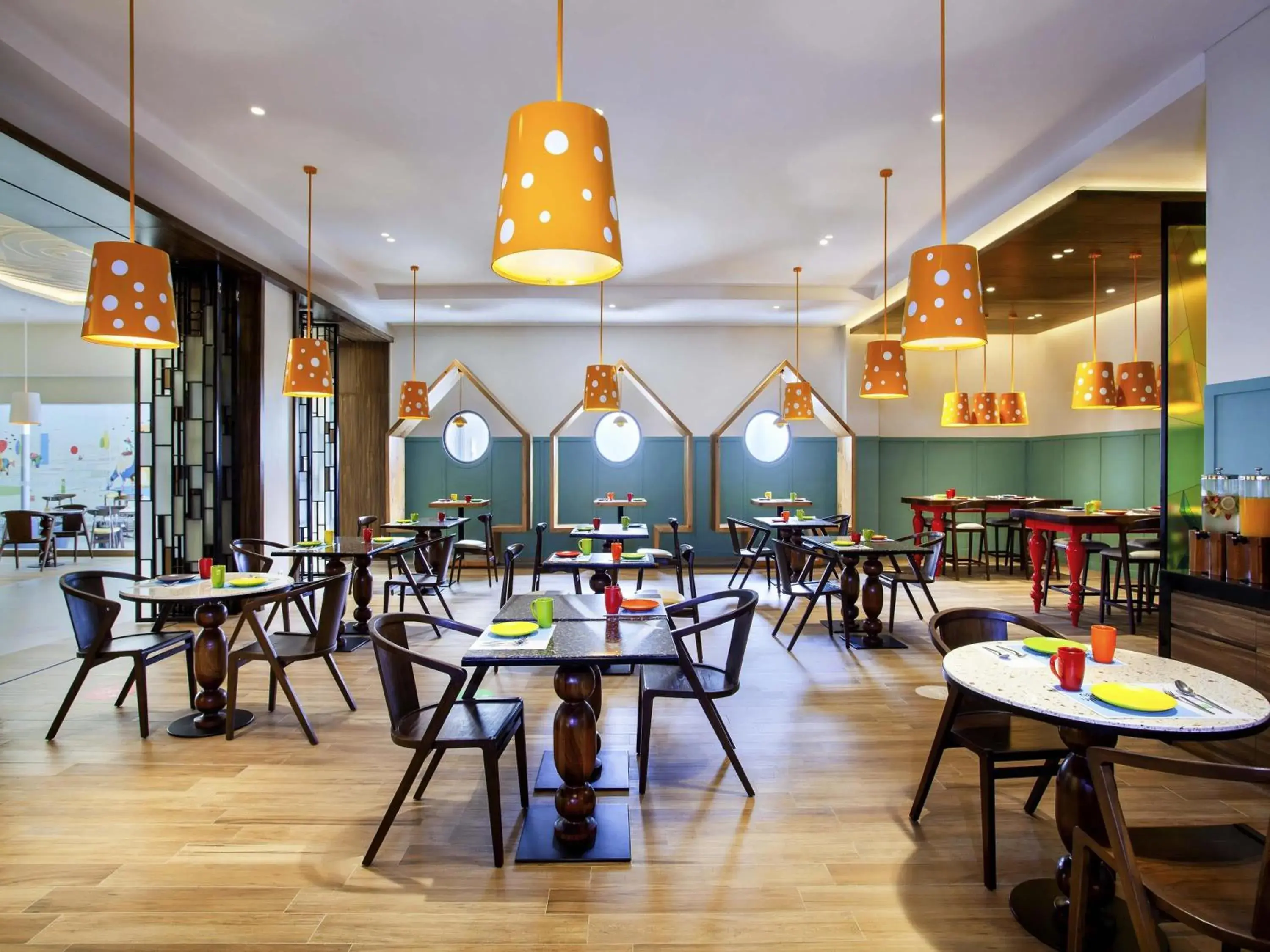 Restaurant/places to eat in ibis Styles Bandung Grand Central Restaurant/places to eat in ibis Styles Bandung Grand Central