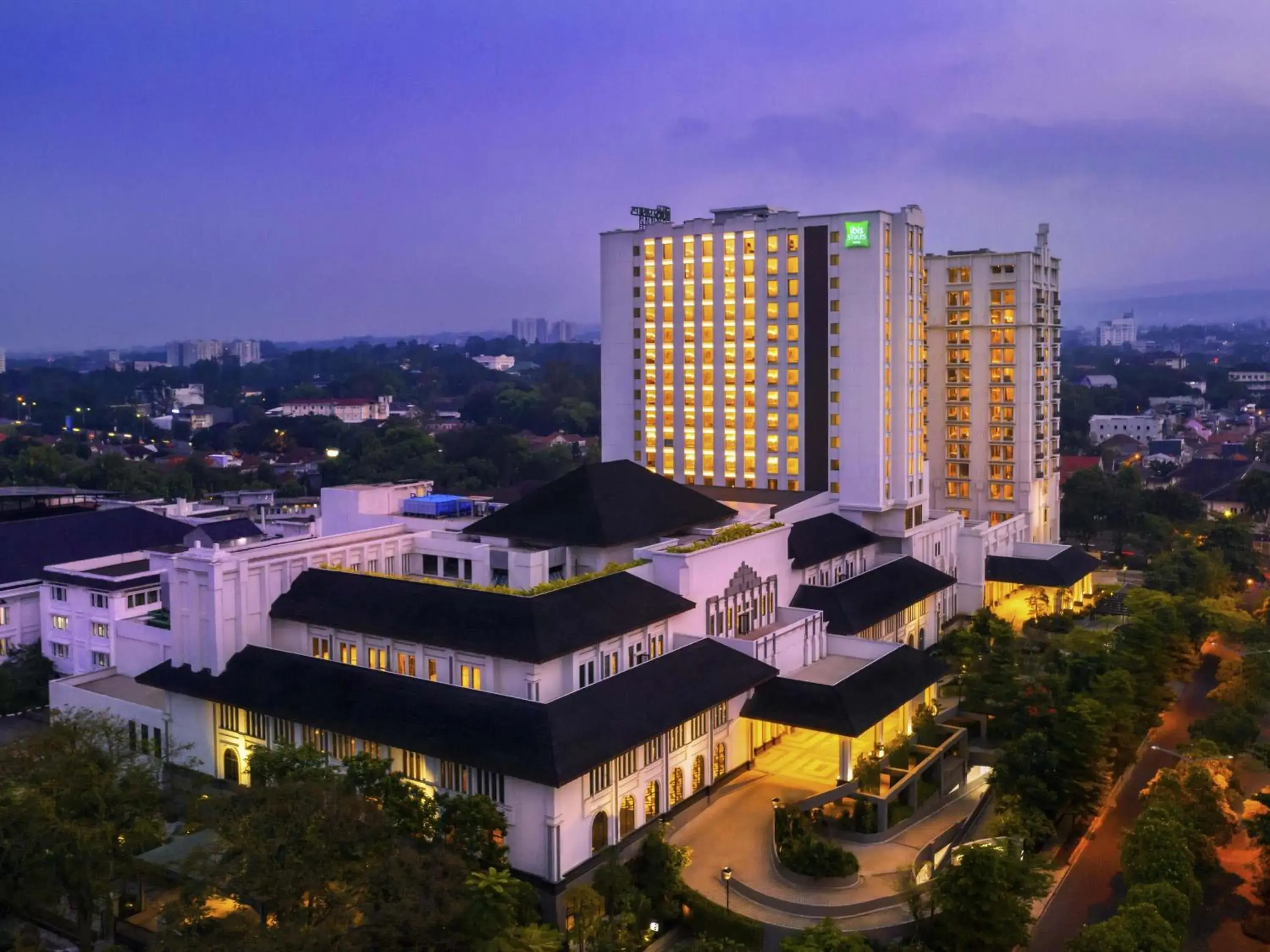 Property building in ibis Styles Bandung Grand Central Property building in ibis Styles Bandung Grand Central