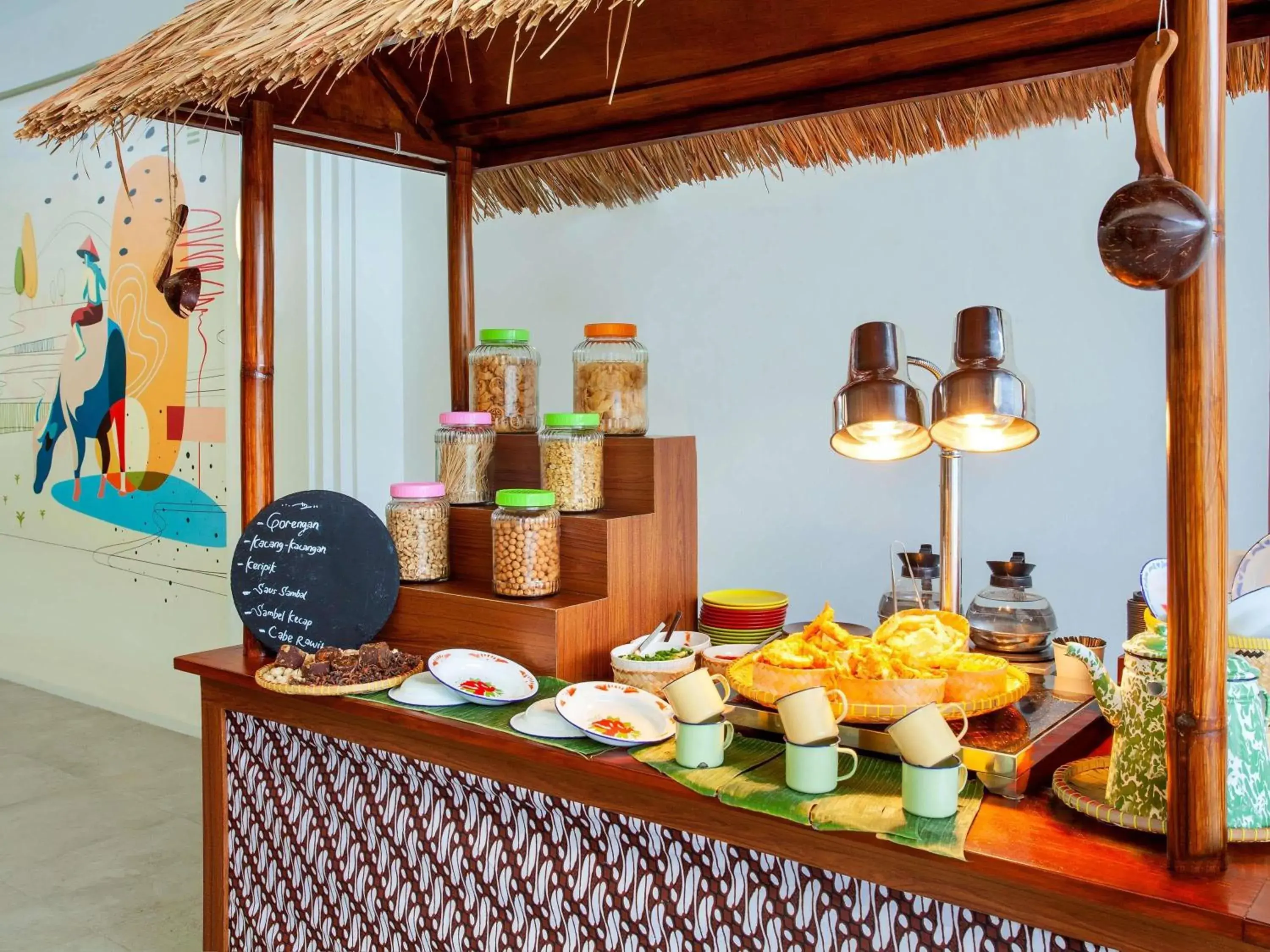 Restaurant/places to eat in ibis Styles Bandung Grand Central Restaurant/places to eat in ibis Styles Bandung Grand Central