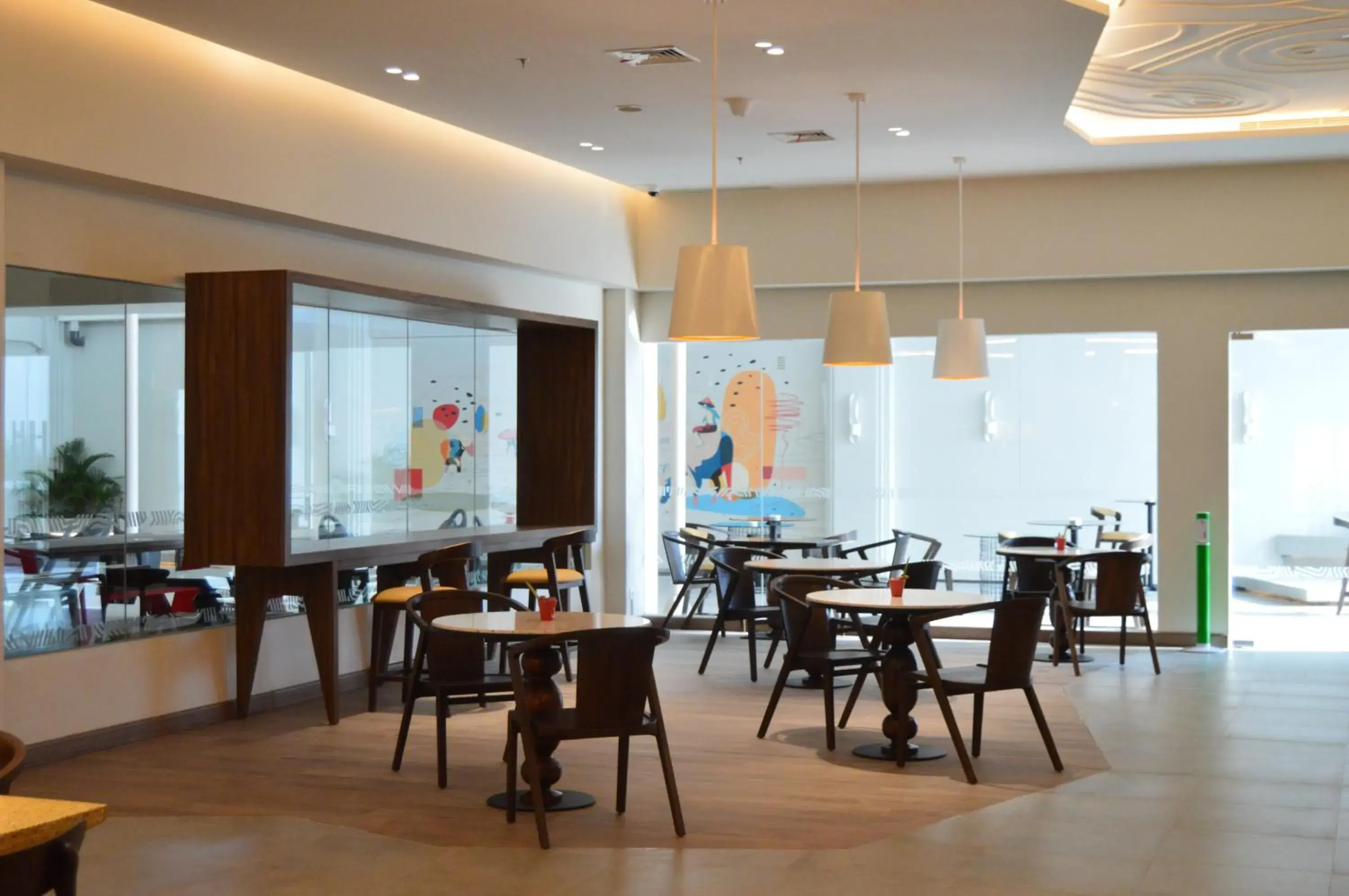 Restaurant/places to eat in ibis Styles Bandung Grand Central Restaurant/places to eat in ibis Styles Bandung Grand Central