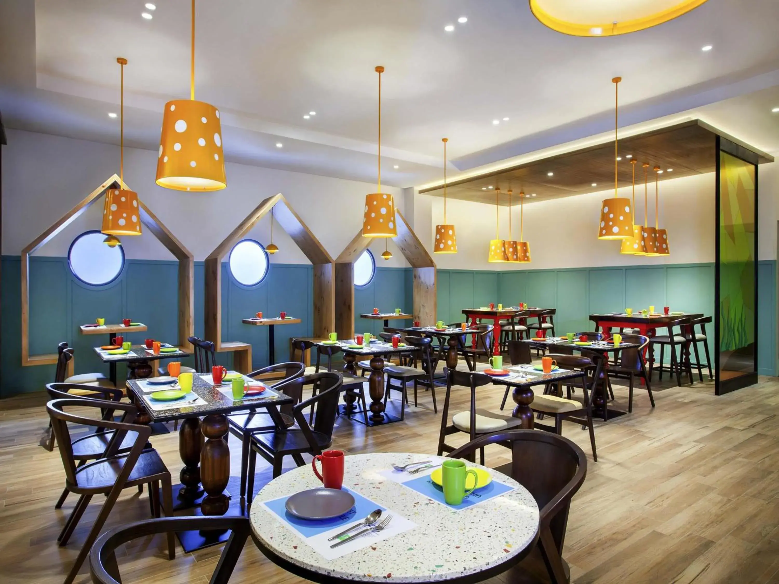 Restaurant/places to eat in ibis Styles Bandung Grand Central Restaurant/places to eat in ibis Styles Bandung Grand Central