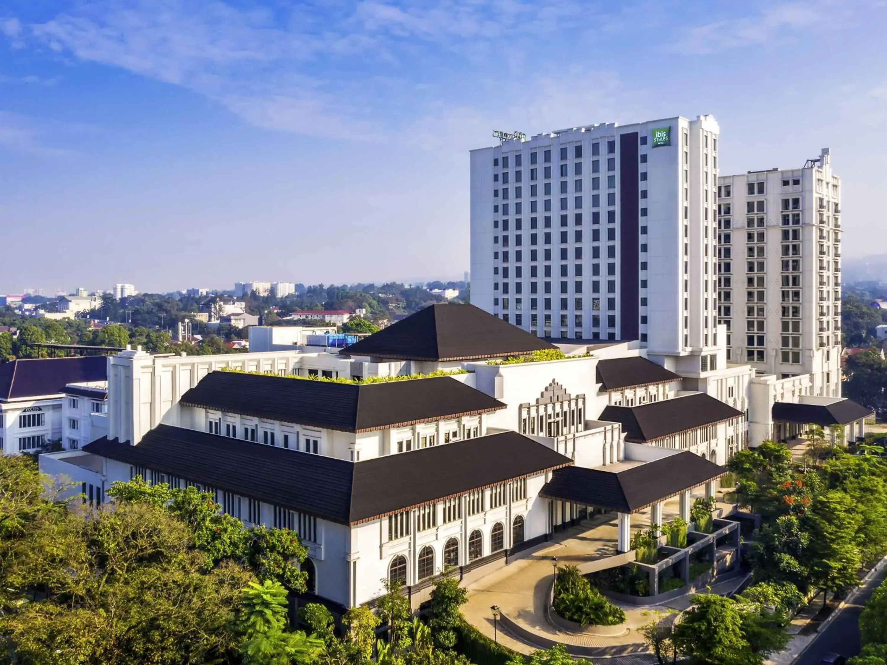Property building in ibis Styles Bandung Grand Central Property building in ibis Styles Bandung Grand Central