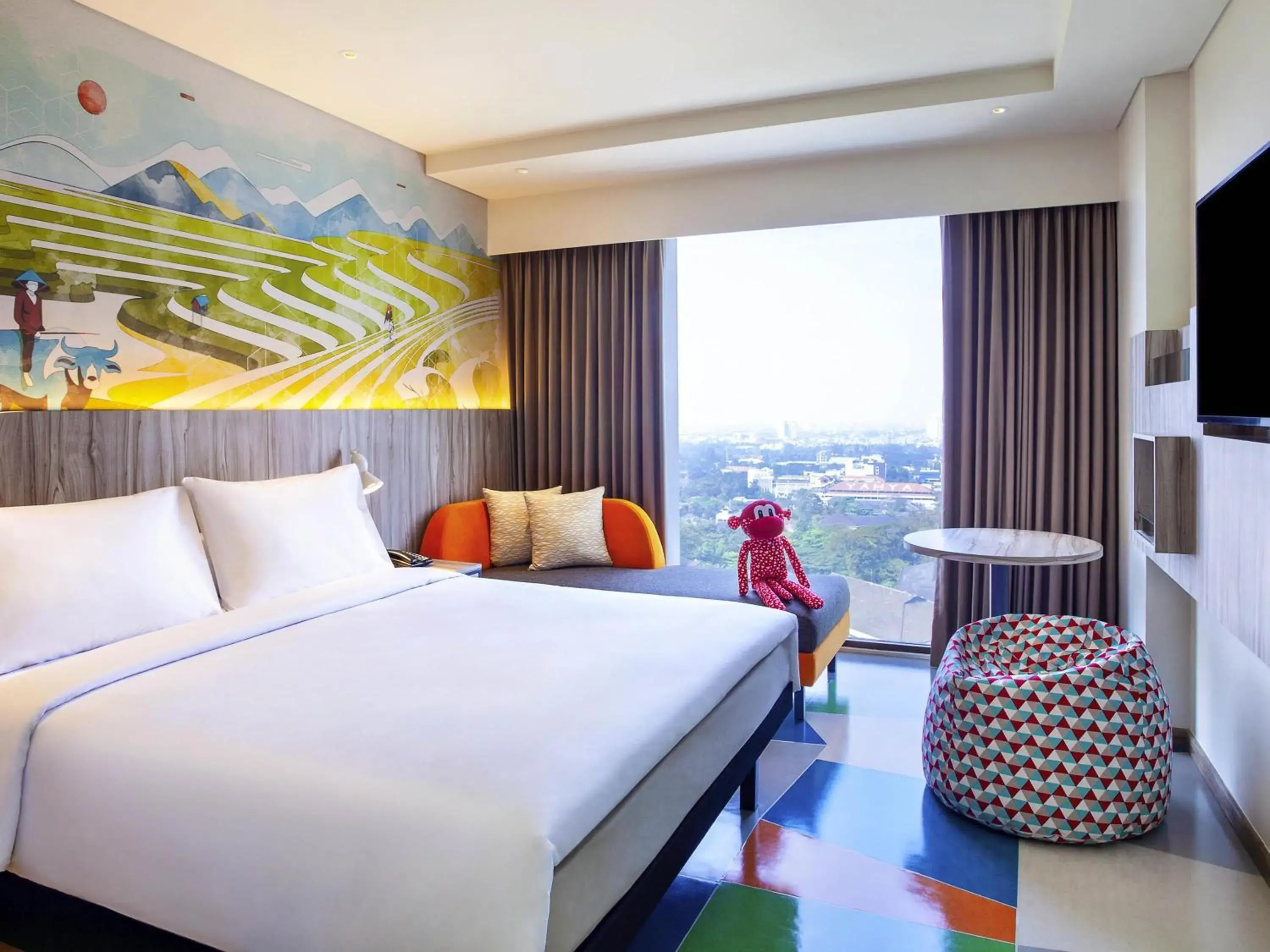 Bedroom, Bed in ibis Styles Bandung Grand Central Bedroom, Bed in ibis Styles Bandung Grand Central