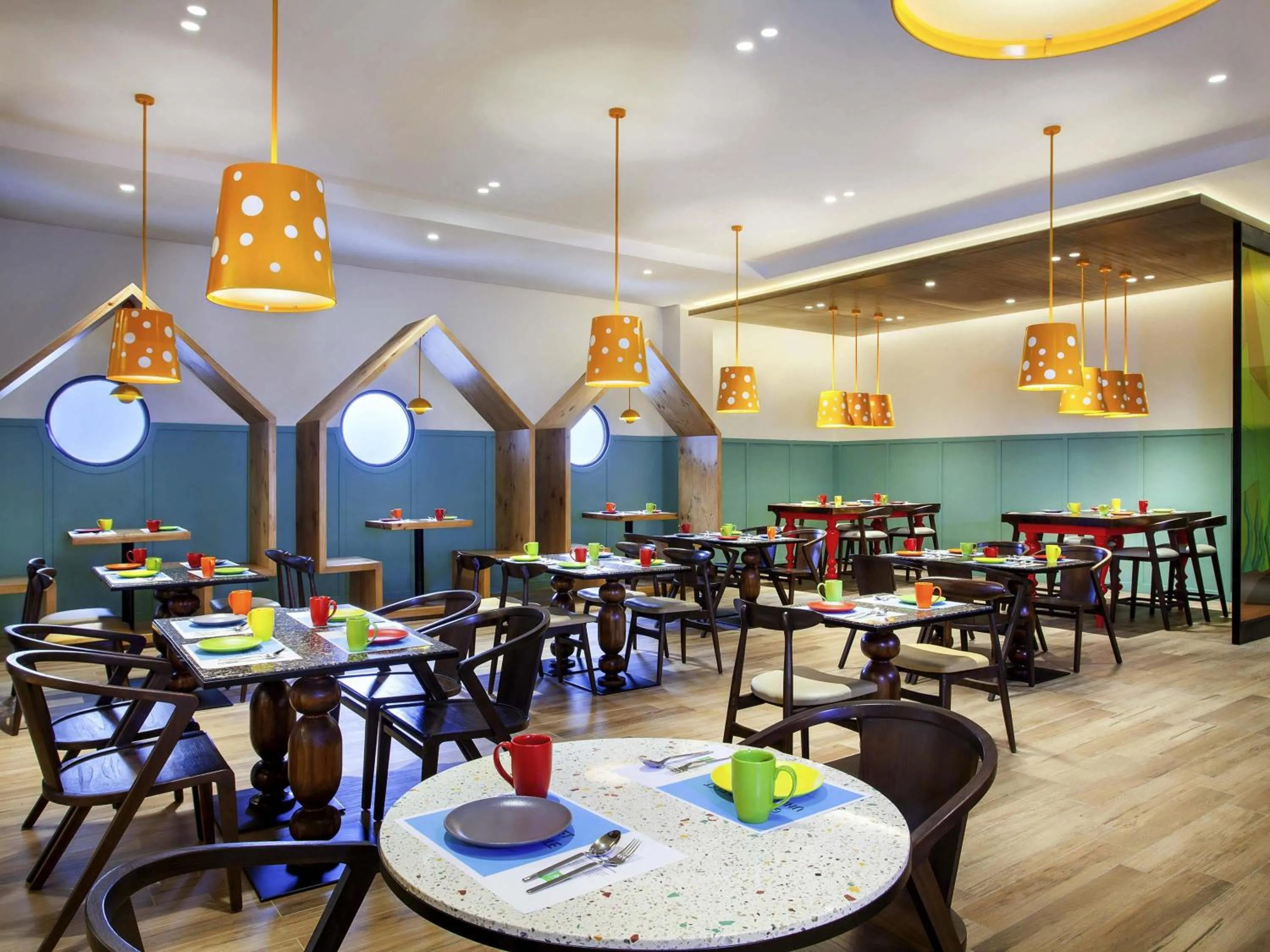 Restaurant/places to eat in ibis Styles Bandung Grand Central