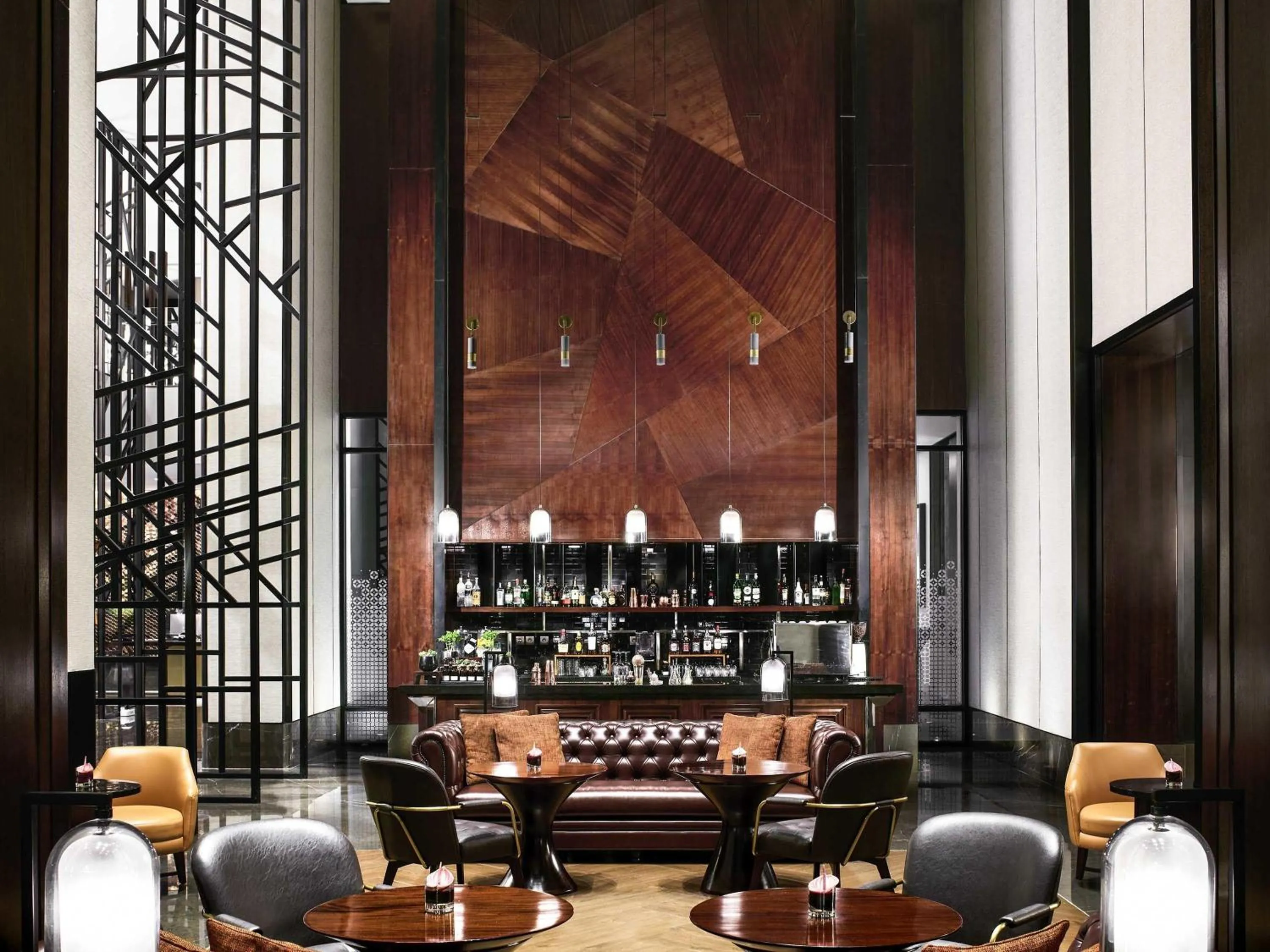 Lounge or bar in Pullman Bandung Grand Central