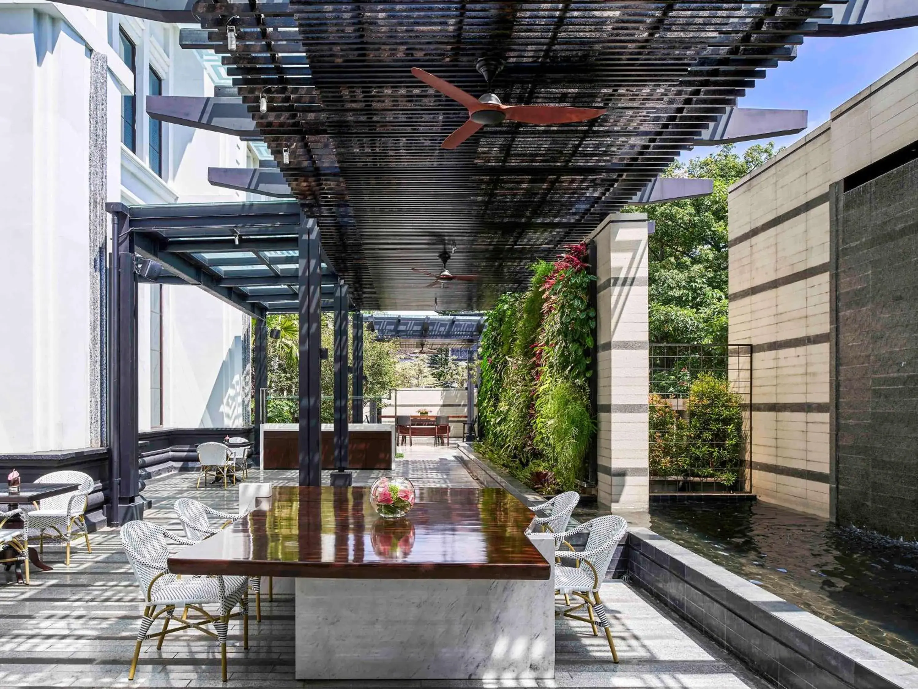 Restaurant/places to eat in Pullman Bandung Grand Central Restaurant/places to eat in Pullman Bandung Grand Central