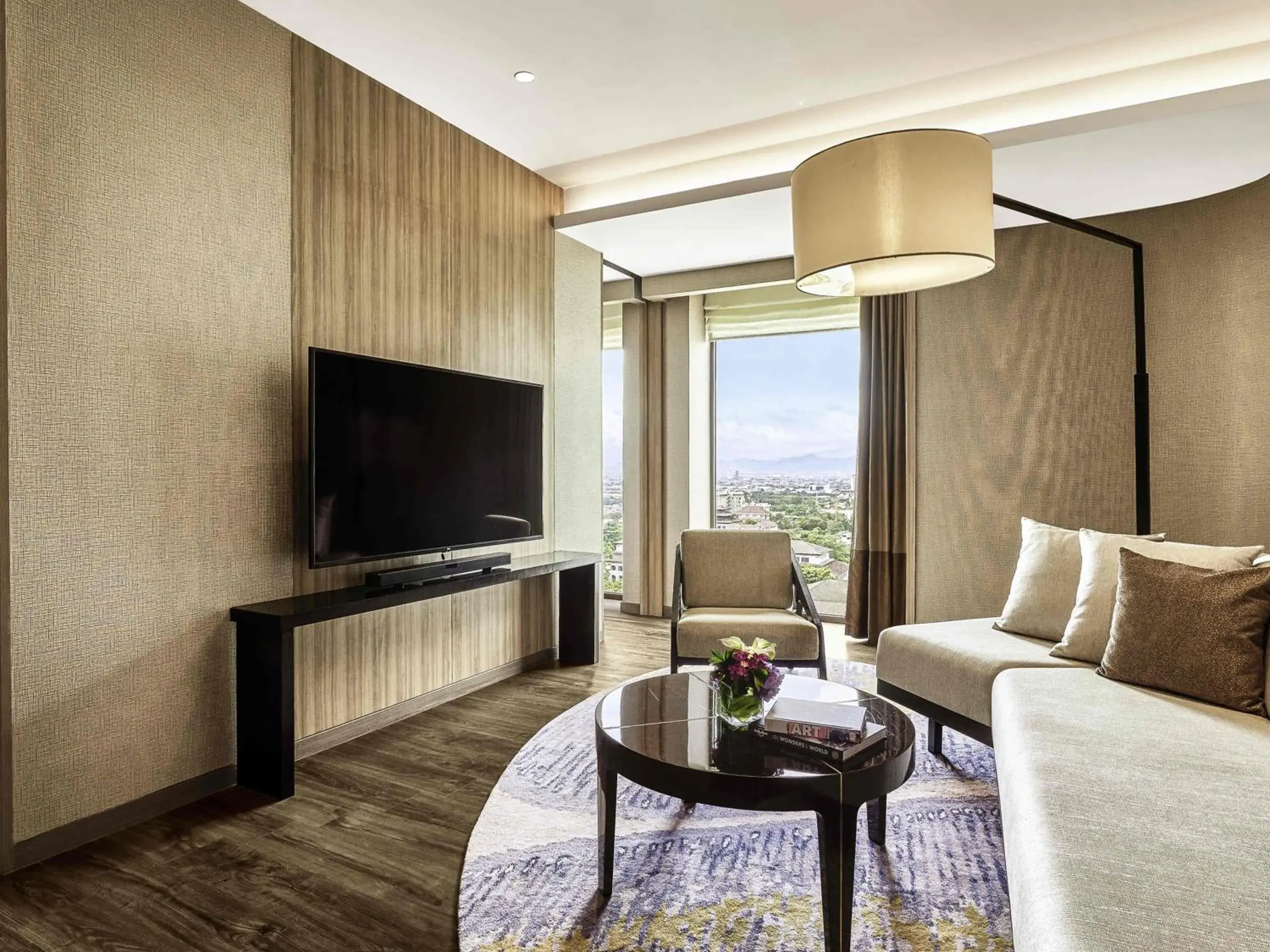 Bedroom in Pullman Bandung Grand Central Bedroom in Pullman Bandung Grand Central