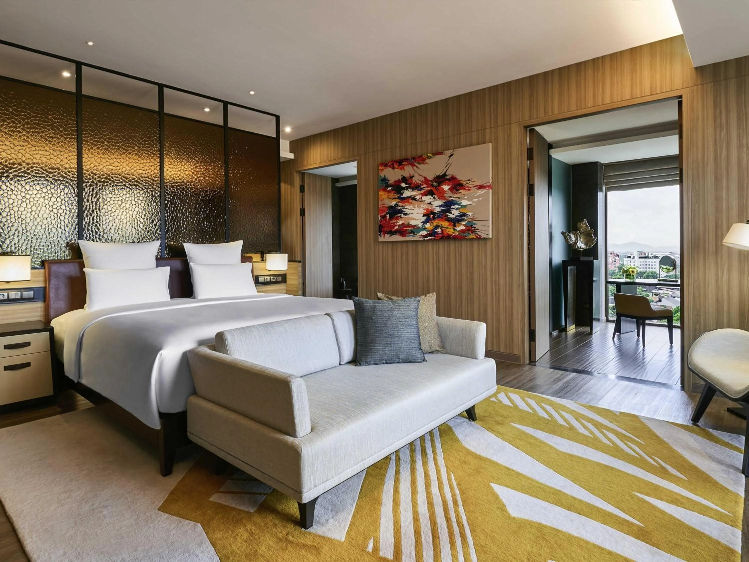 Bedroom, Bed in Pullman Bandung Grand Central
