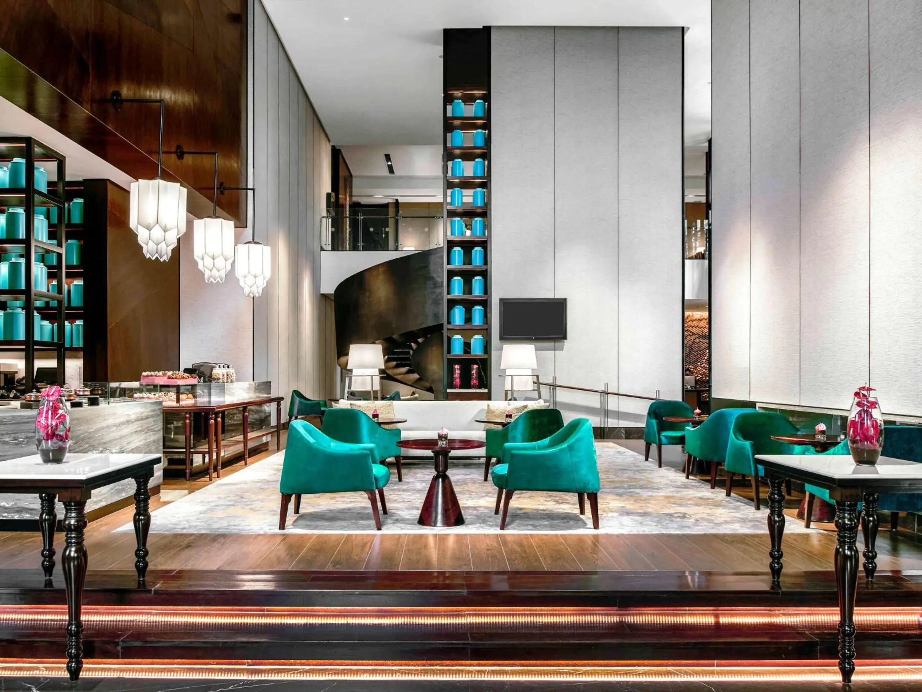 Restaurant/places to eat in Pullman Bandung Grand Central Restaurant/places to eat in Pullman Bandung Grand Central