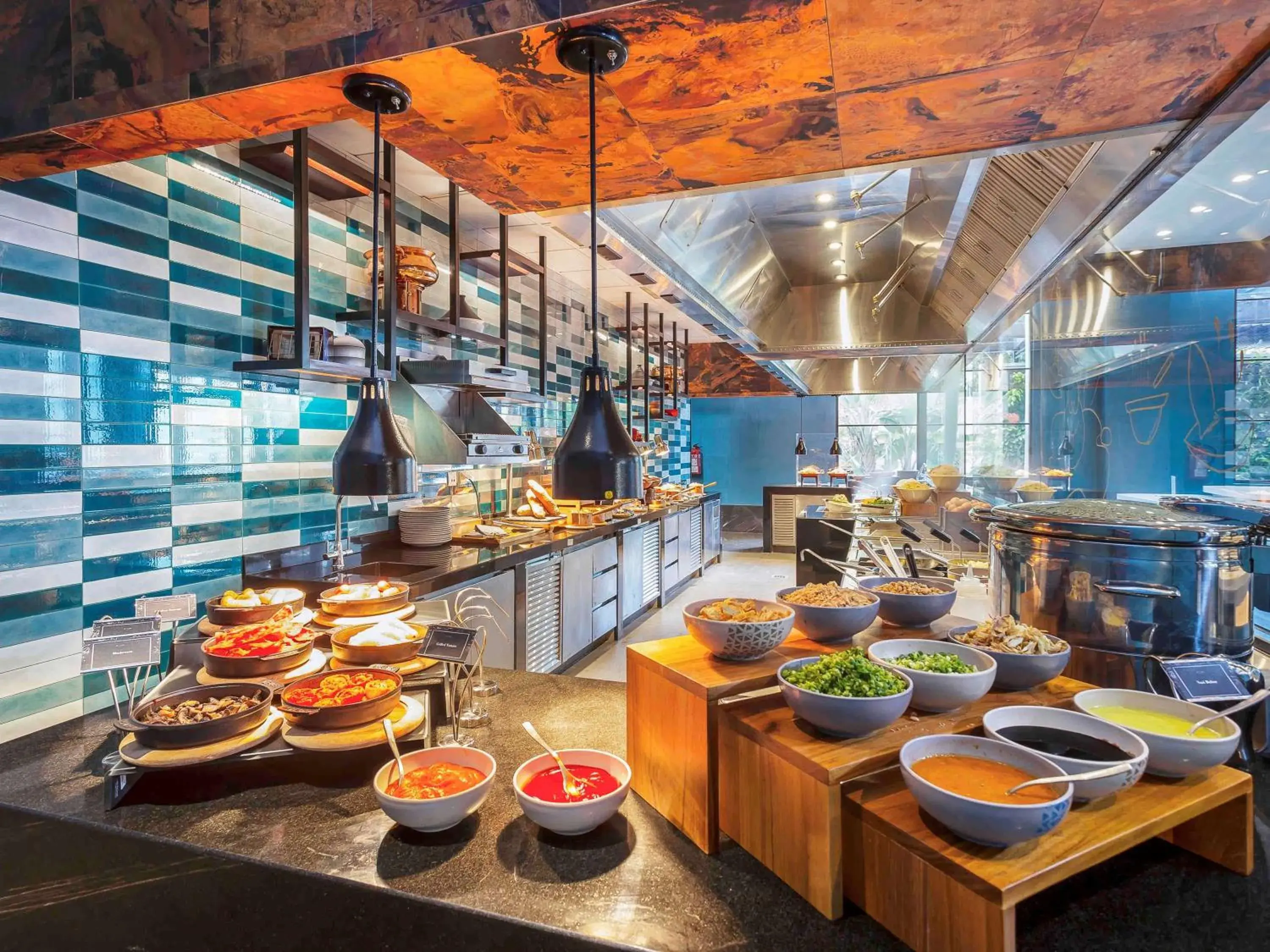 Restaurant/places to eat in Pullman Bandung Grand Central Restaurant/places to eat in Pullman Bandung Grand Central