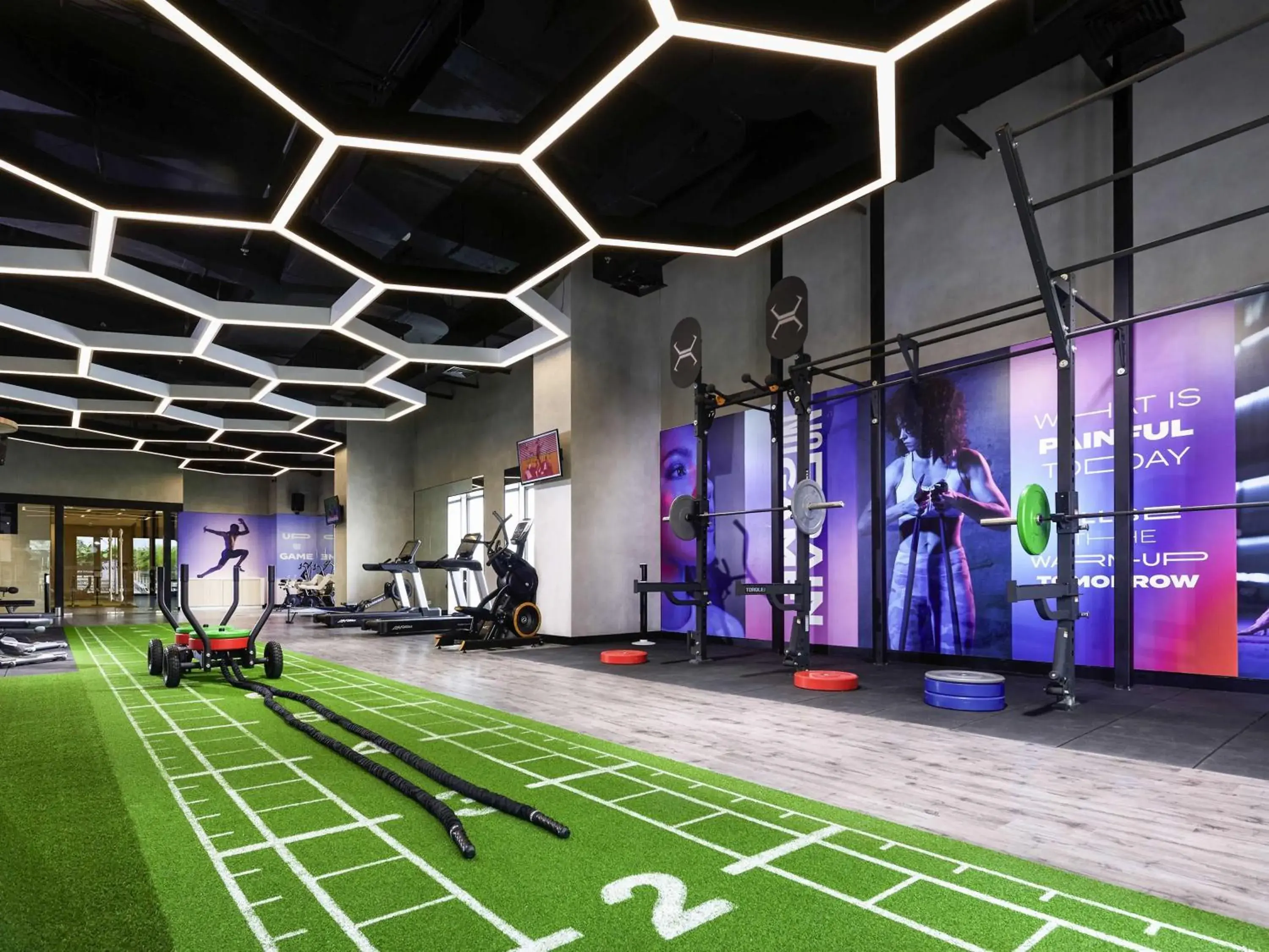 Fitness centre/facilities in Pullman Bandung Grand Central Fitness centre/facilities in Pullman Bandung Grand Central