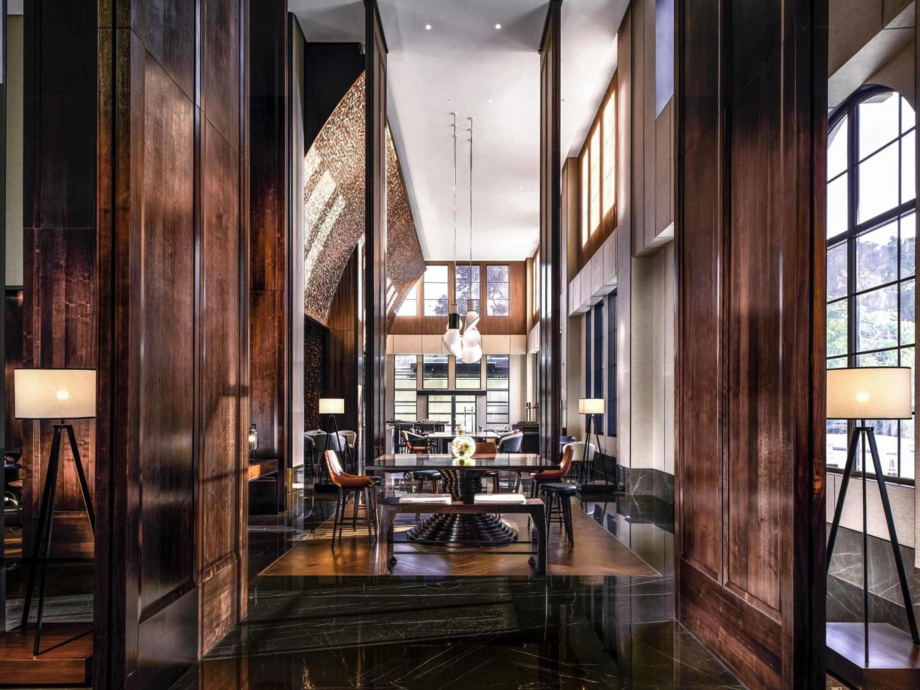 Restaurant/places to eat in Pullman Bandung Grand Central