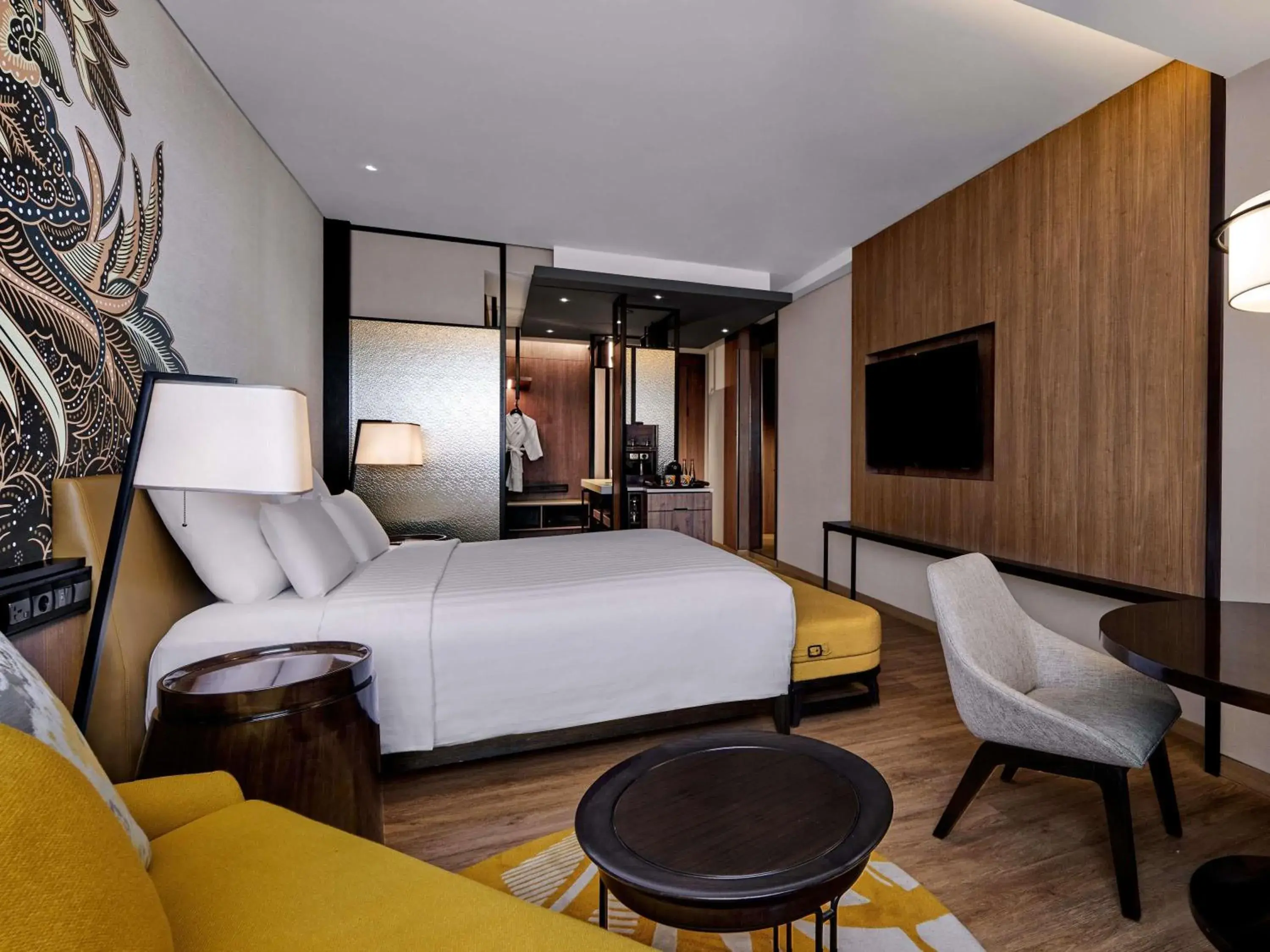 Deluxe King Room in Pullman Bandung Grand Central Deluxe King Room in Pullman Bandung Grand Central