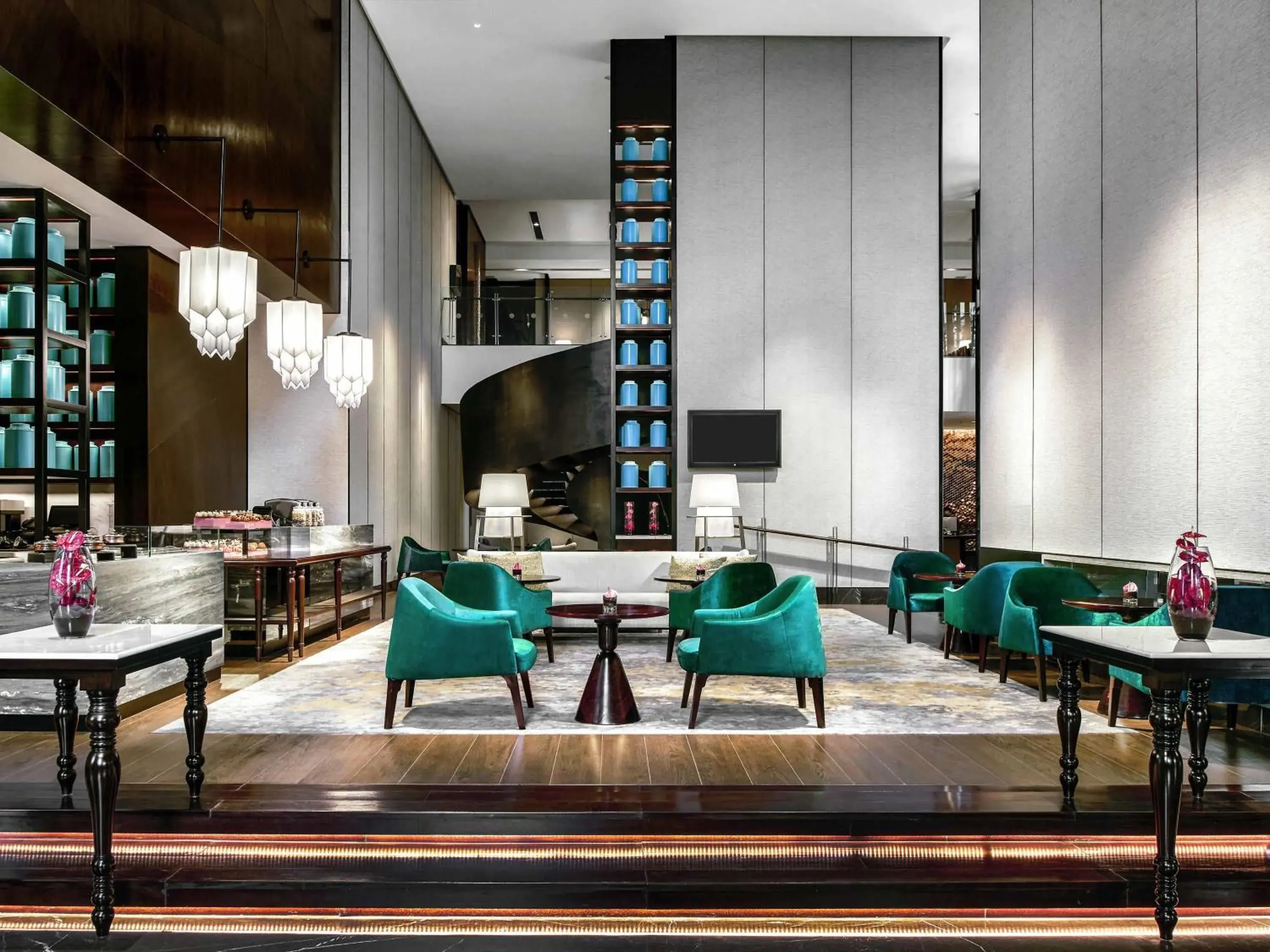 Restaurant/places to eat in Pullman Bandung Grand Central Restaurant/places to eat in Pullman Bandung Grand Central