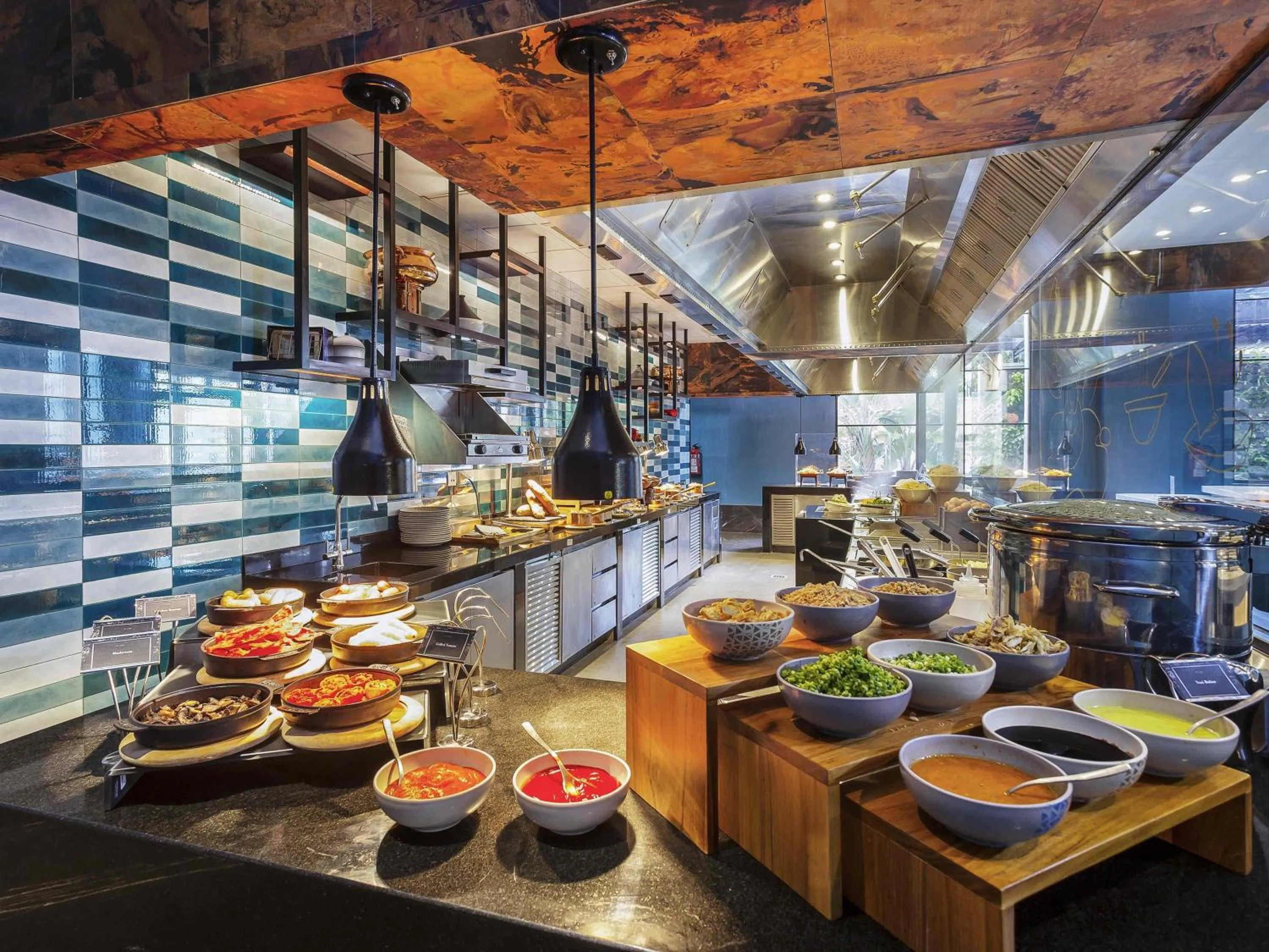 Breakfast in Pullman Bandung Grand Central