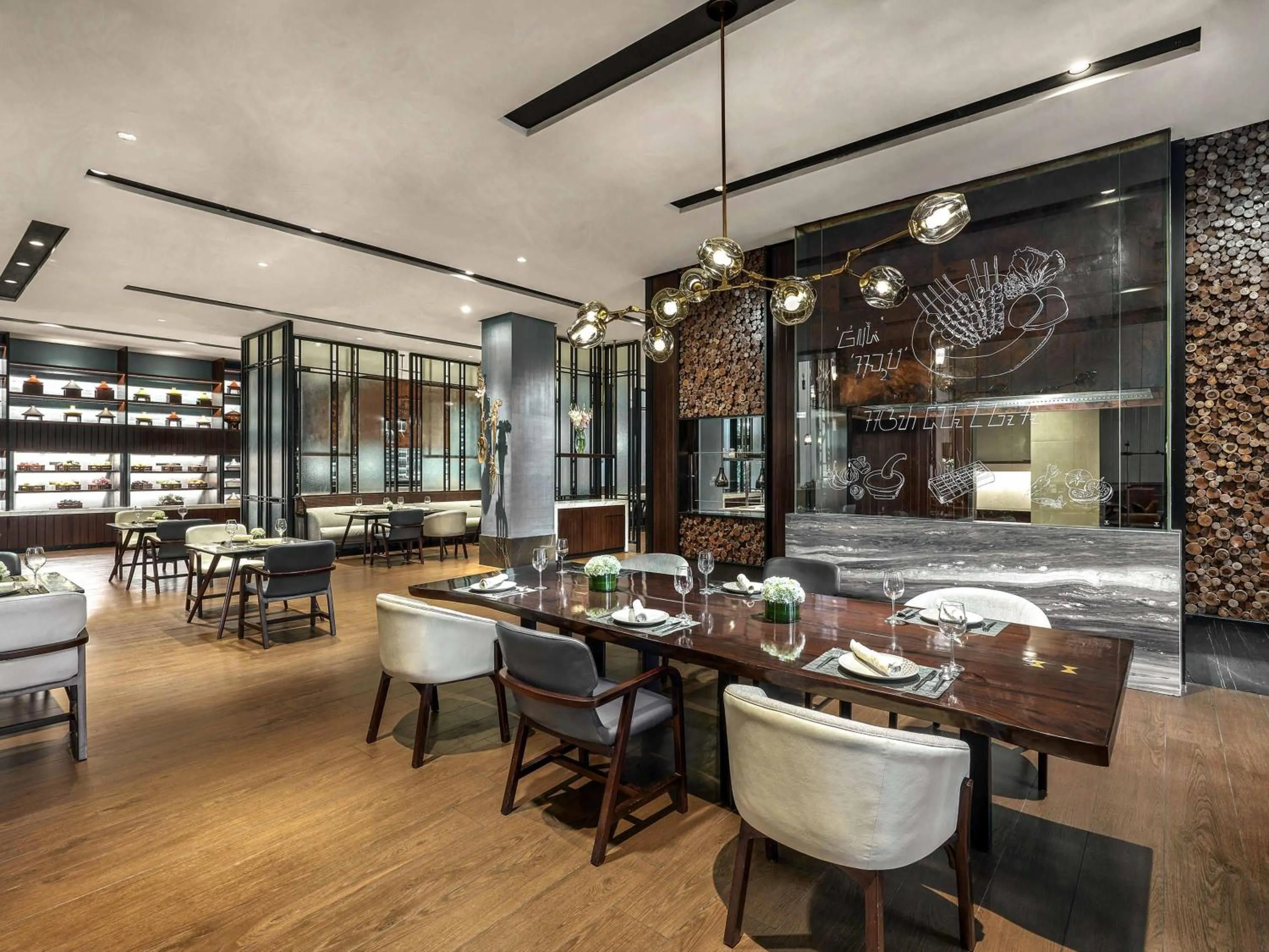 Restaurant/places to eat in Pullman Bandung Grand Central