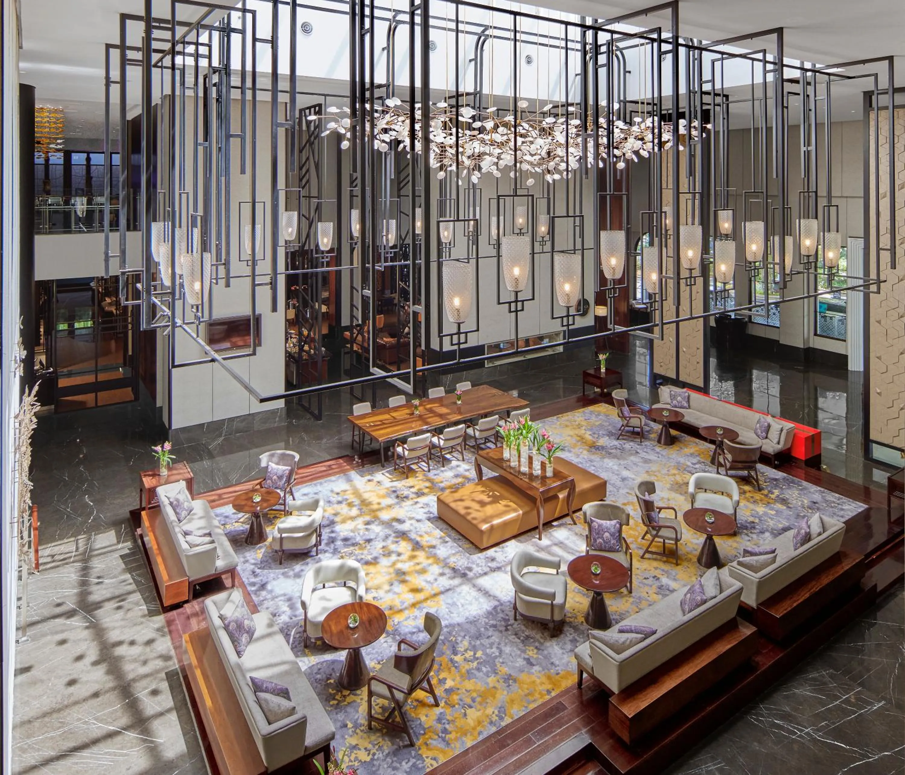 Lobby or reception in Pullman Bandung Grand Central