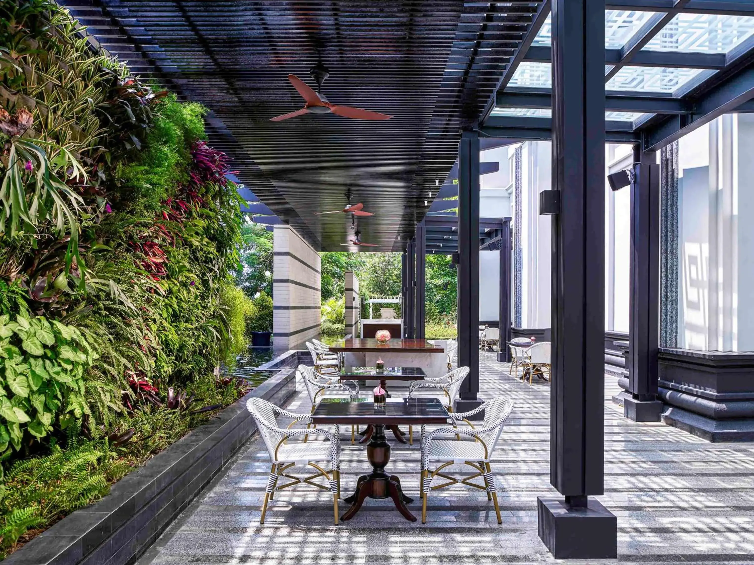 Restaurant/places to eat in Pullman Bandung Grand Central Restaurant/places to eat in Pullman Bandung Grand Central