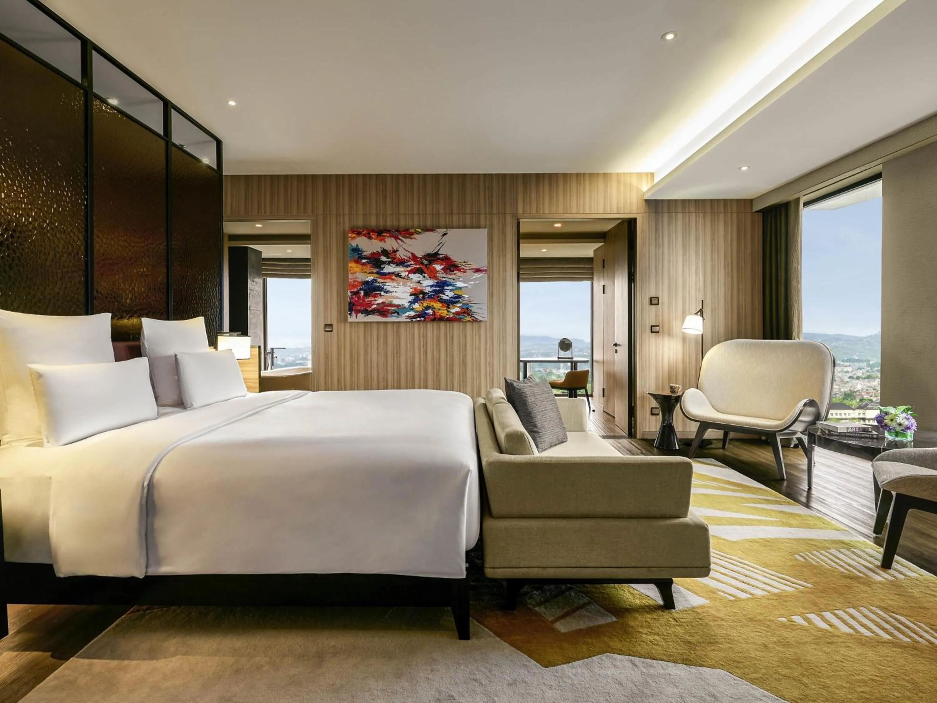 Bedroom, Bed in Pullman Bandung Grand Central