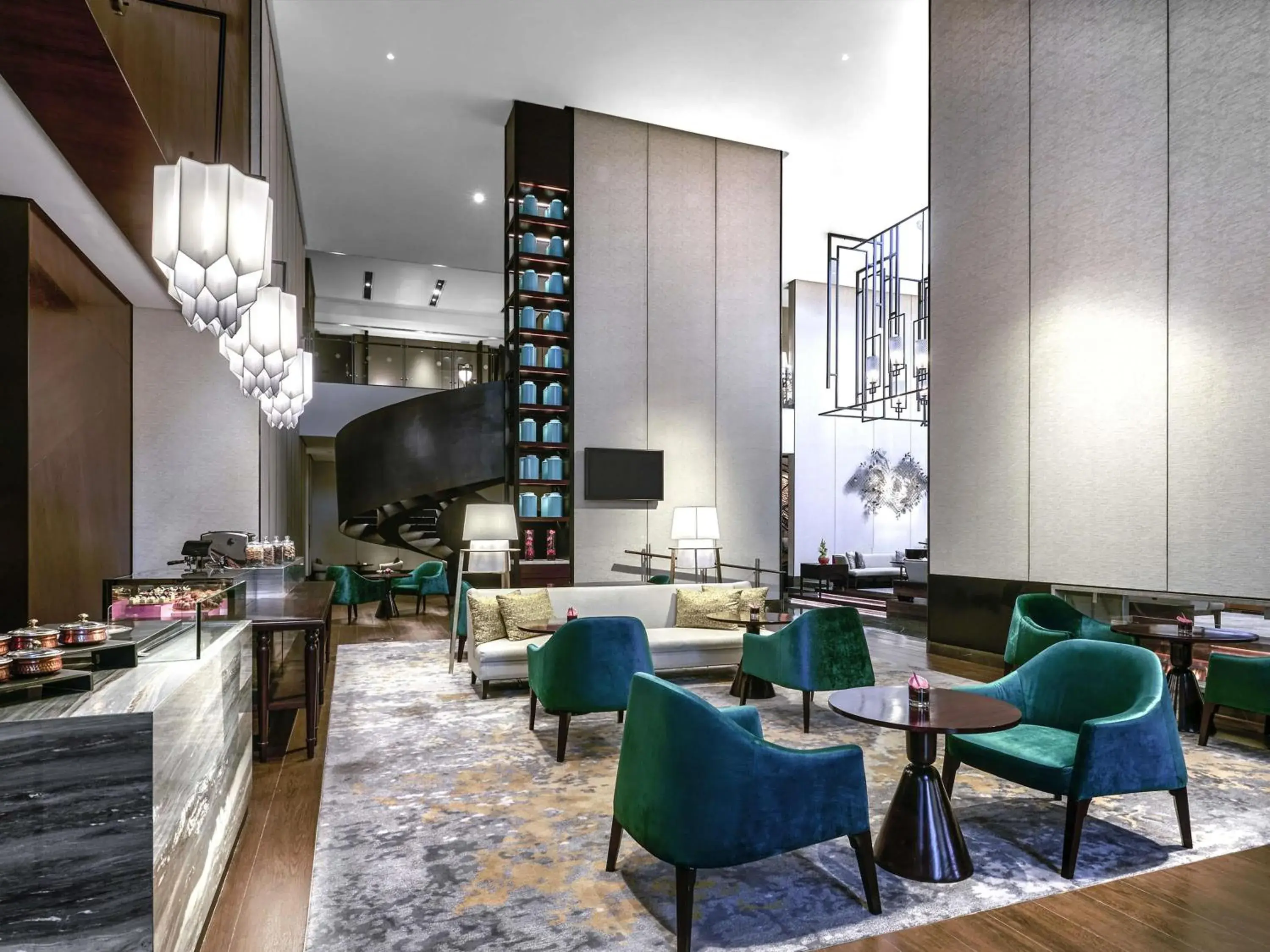 Restaurant/places to eat in Pullman Bandung Grand Central Restaurant/places to eat in Pullman Bandung Grand Central