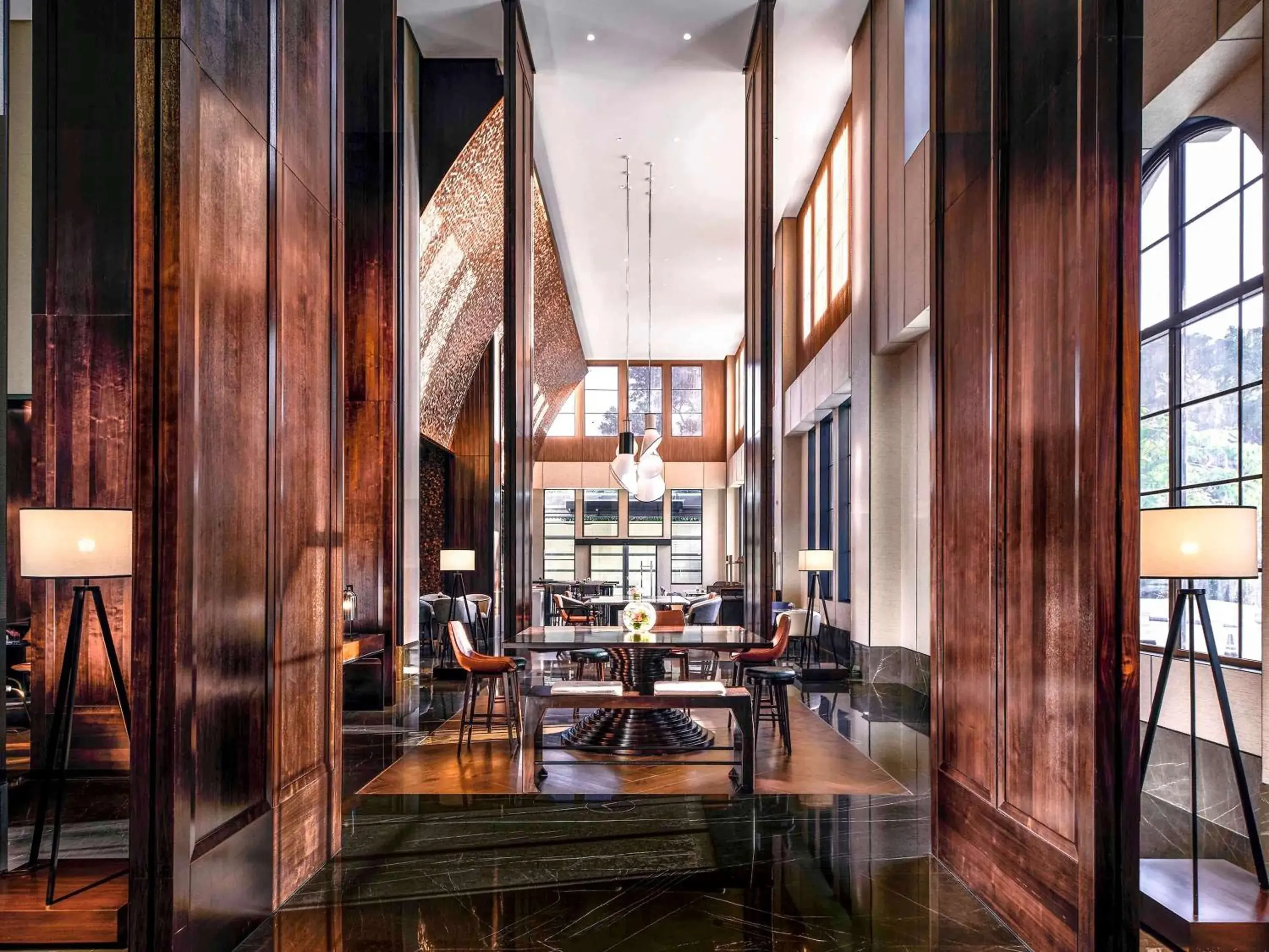 Restaurant/places to eat in Pullman Bandung Grand Central Restaurant/places to eat in Pullman Bandung Grand Central