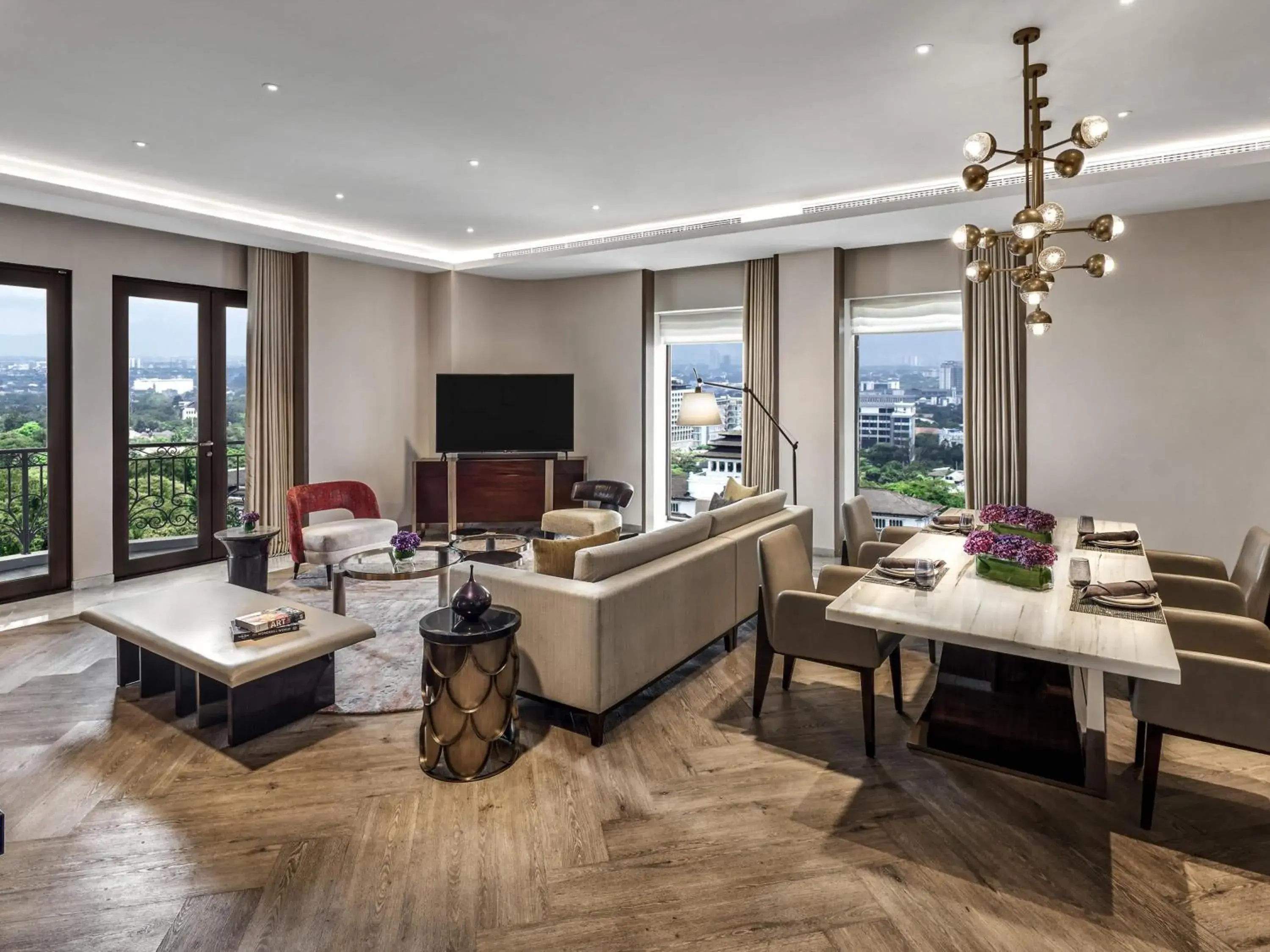 Bedroom in Pullman Bandung Grand Central Bedroom in Pullman Bandung Grand Central