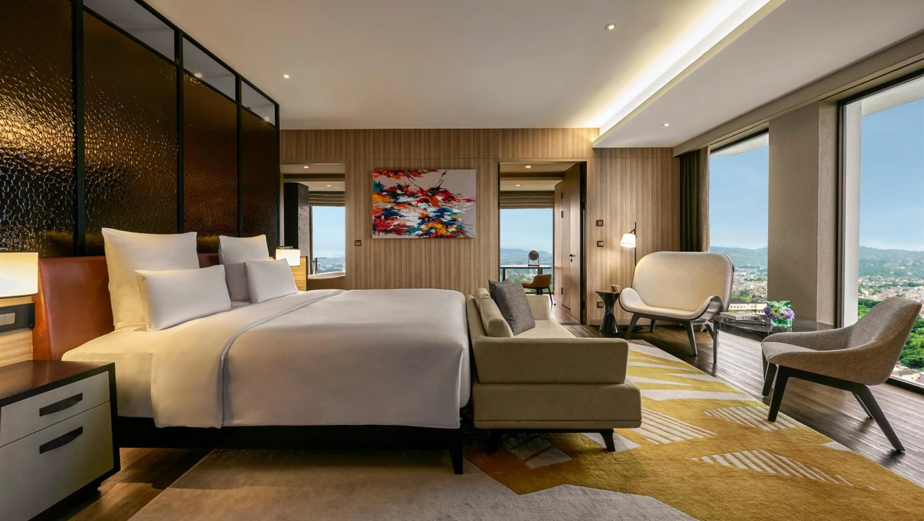 Bedroom, Bed in Pullman Bandung Grand Central