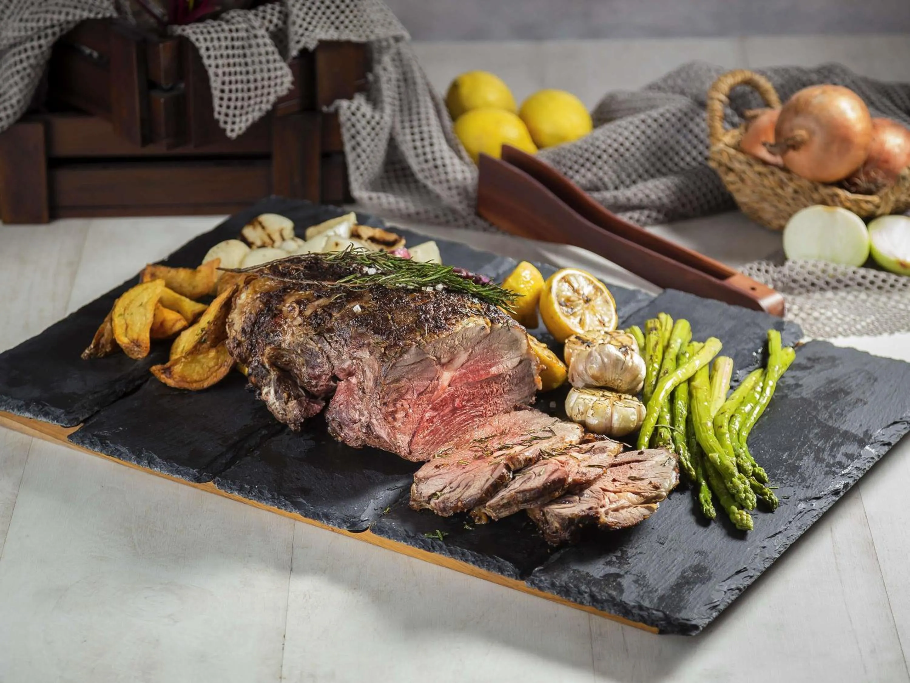 Restaurant/places to eat in Pullman Bandung Grand Central