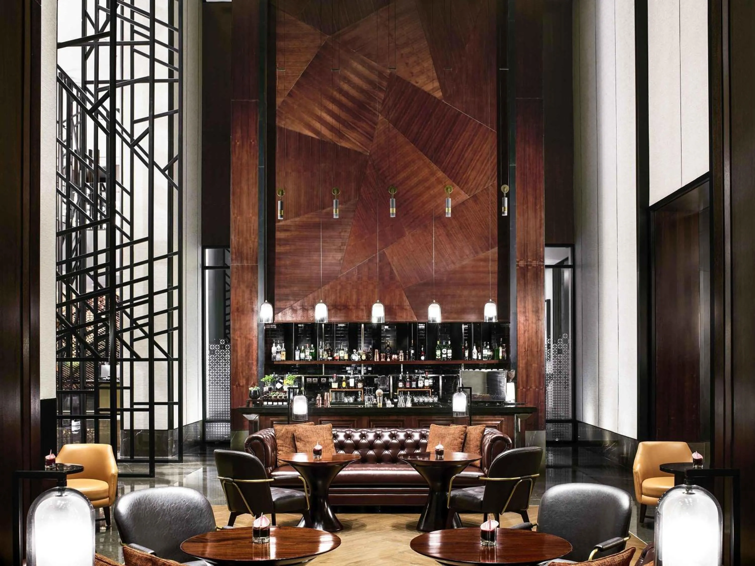 Lounge or bar in Pullman Bandung Grand Central