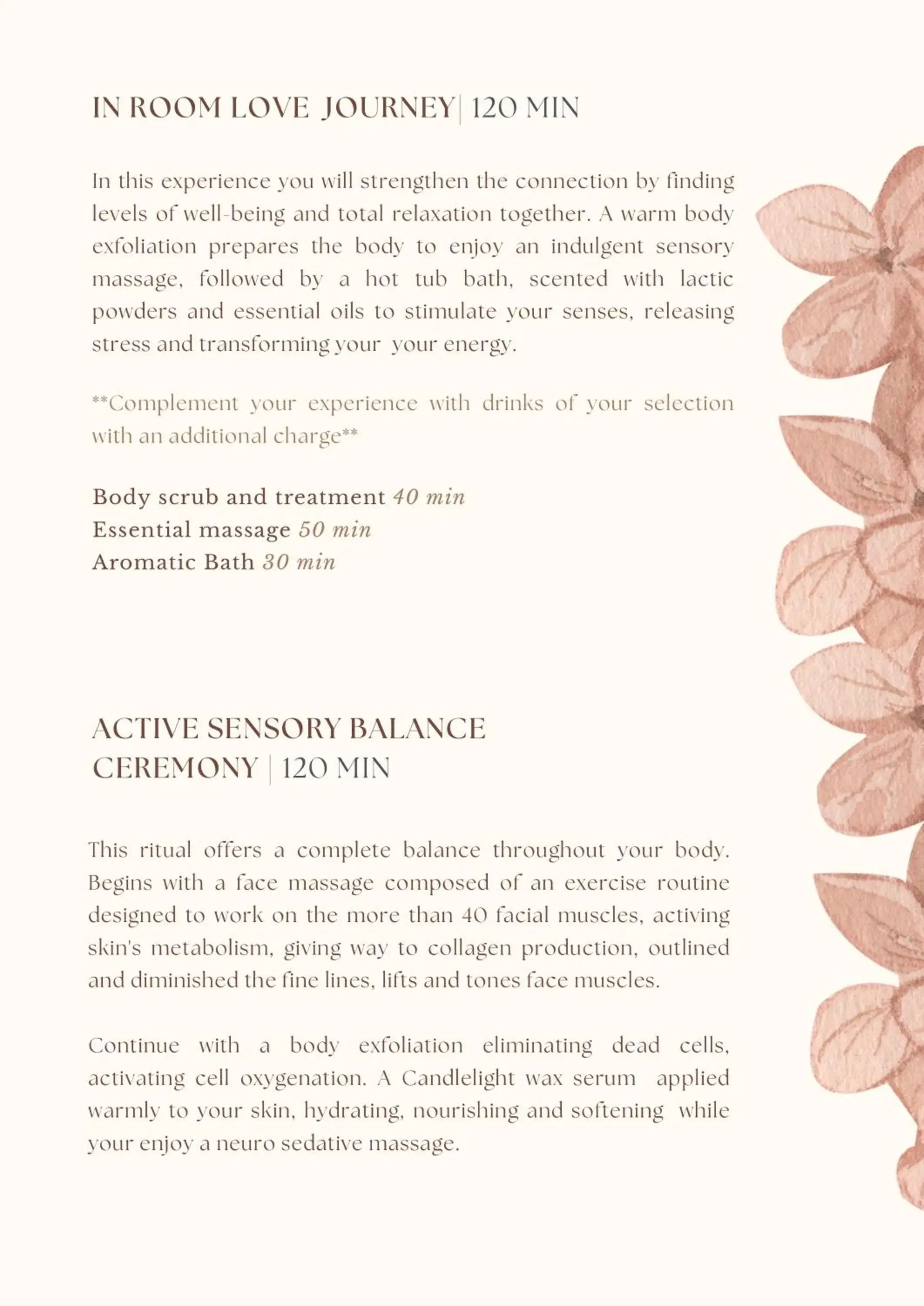 Spa and wellness centre/facilities in SLS Cancun Spa and wellness centre/facilities in SLS Cancun