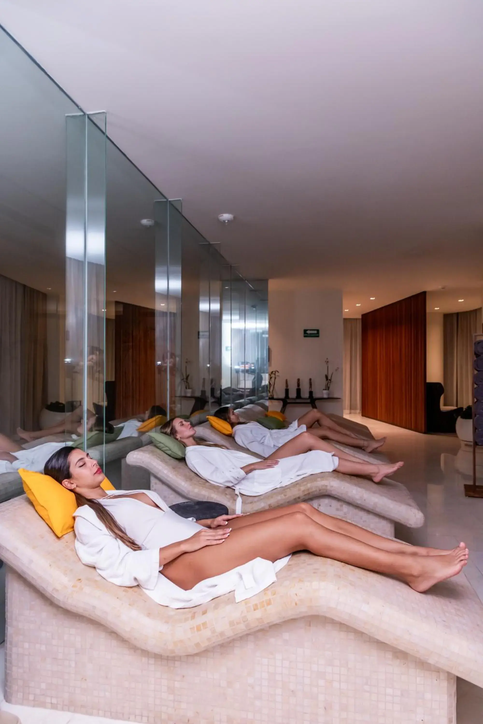 Spa and wellness centre/facilities in SLS Cancun Spa and wellness centre/facilities in SLS Cancun