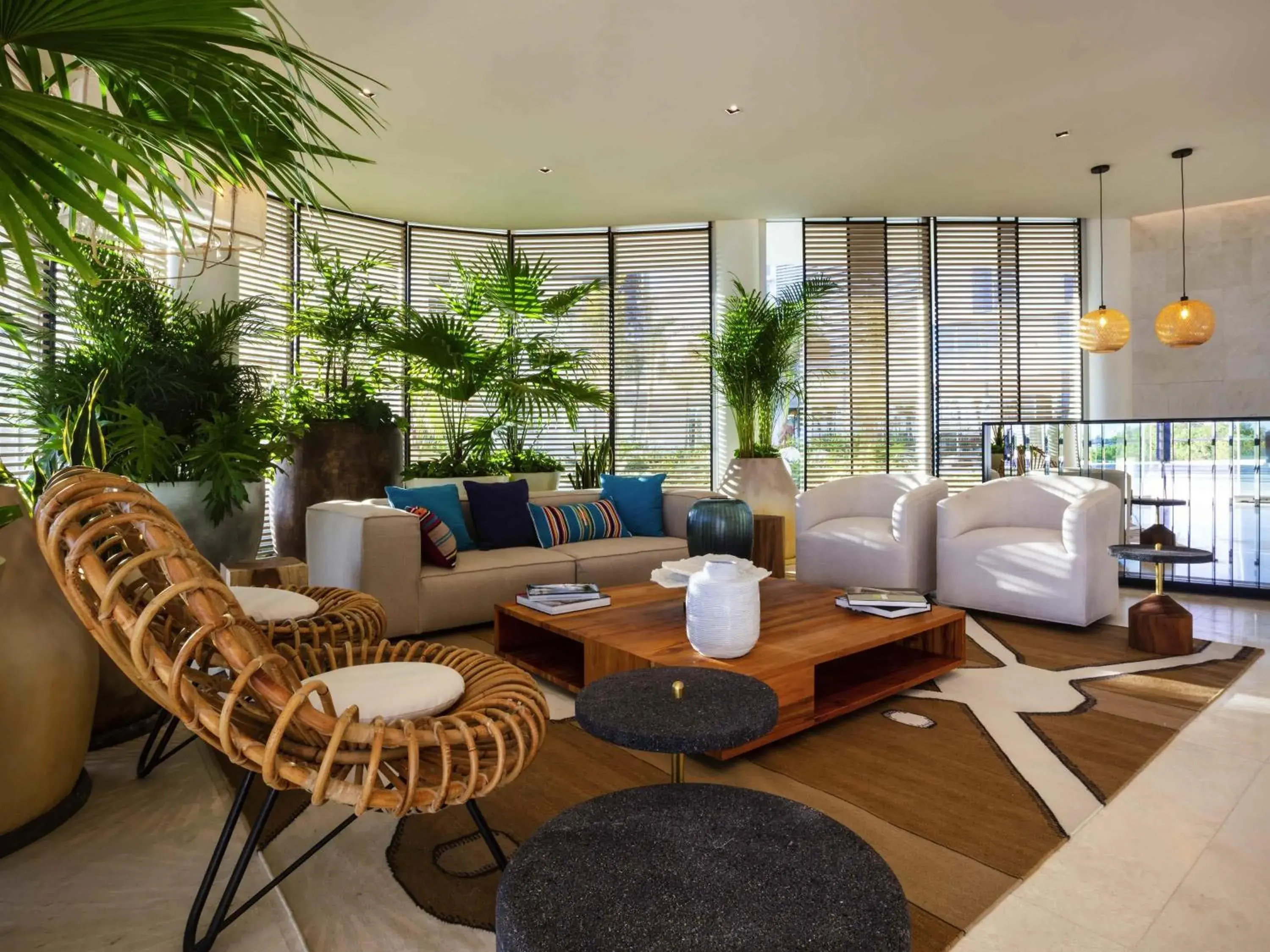 Property building in SLS Cancun Property building in SLS Cancun