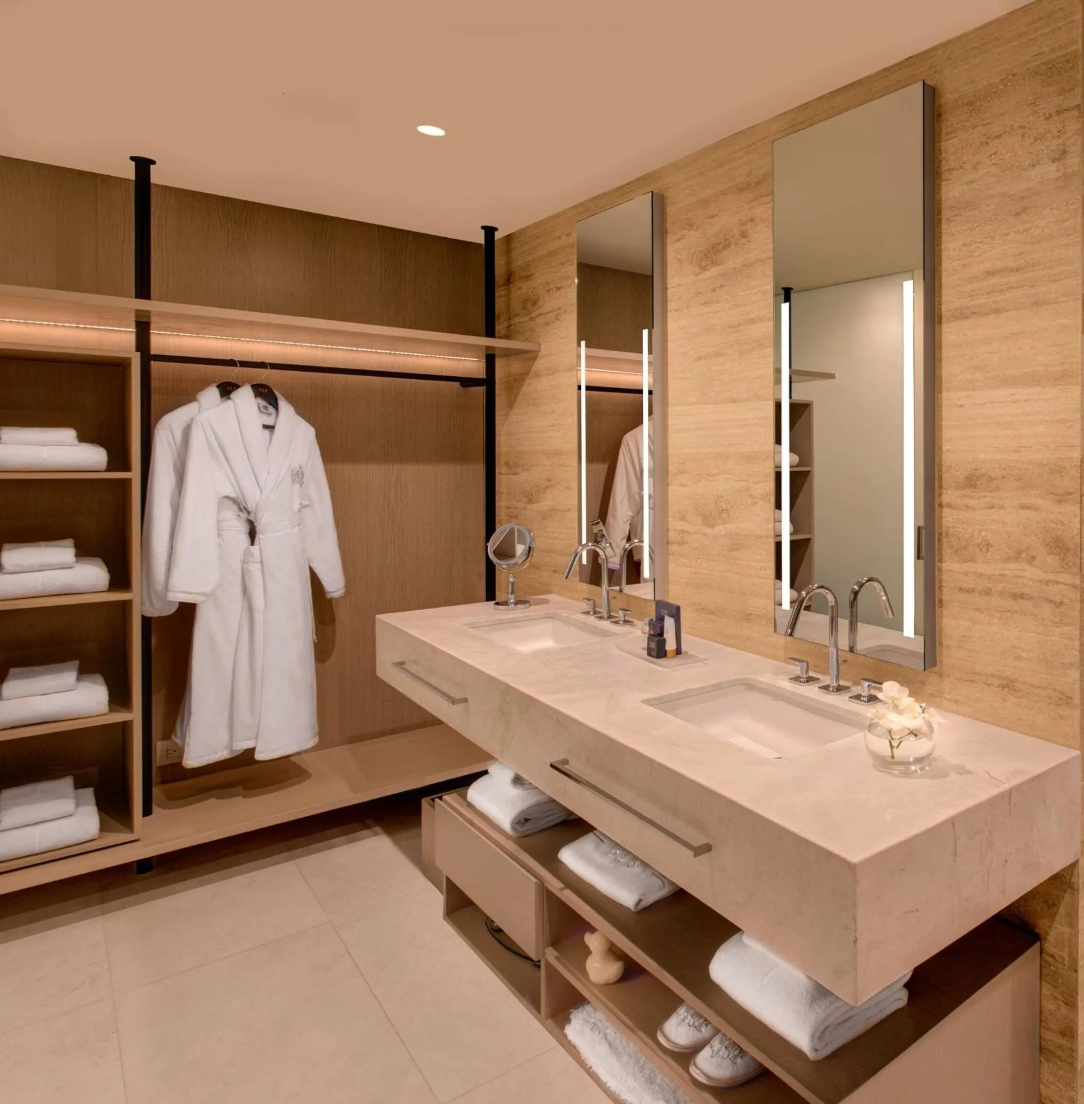 Bathroom in SLS Cancun