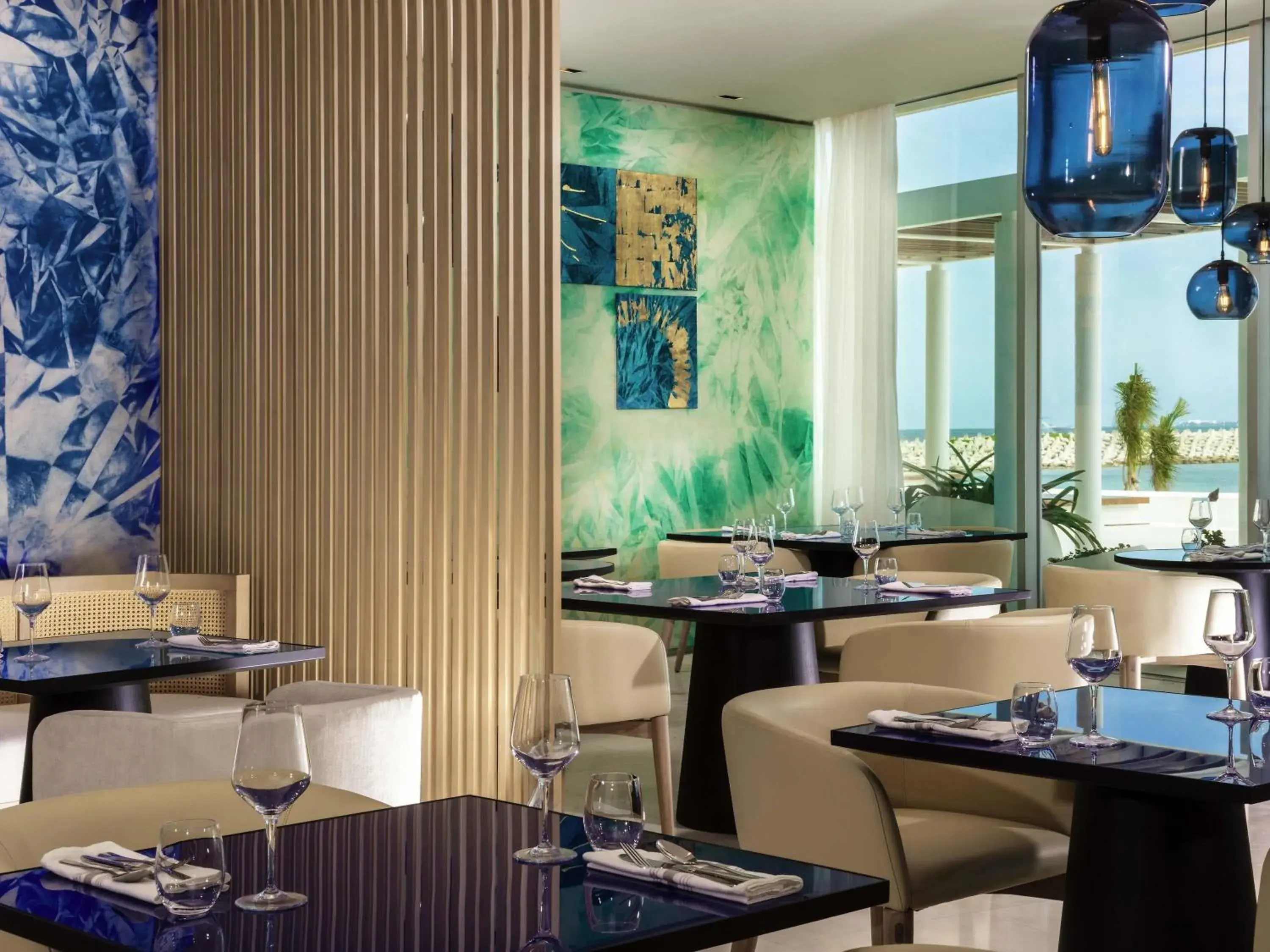 Restaurant/places to eat in SLS Cancun Restaurant/places to eat in SLS Cancun