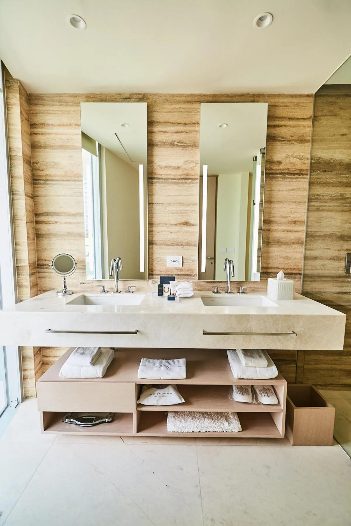 Bathroom in SLS Cancun