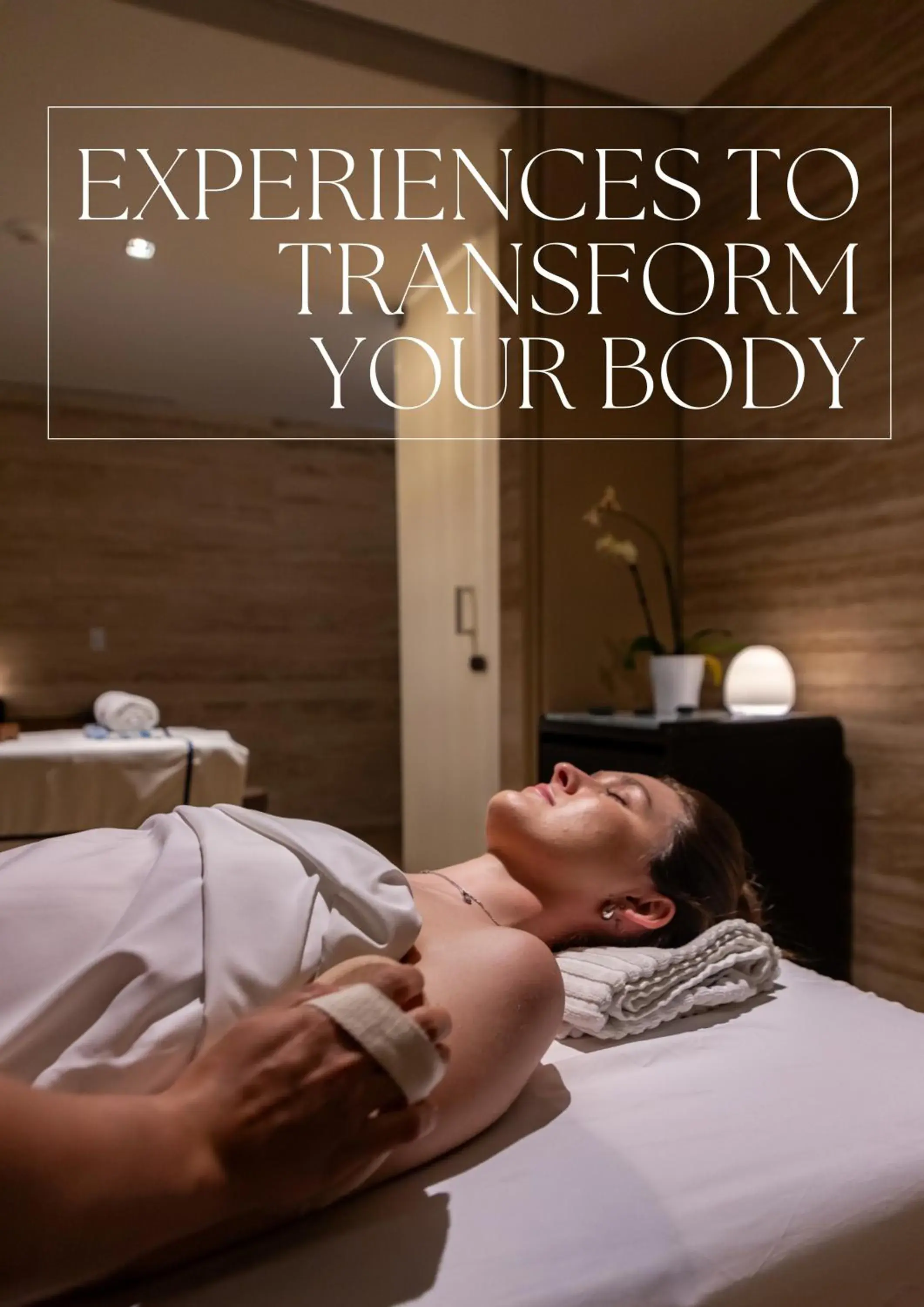 Spa and wellness centre/facilities in SLS Cancun Spa and wellness centre/facilities in SLS Cancun