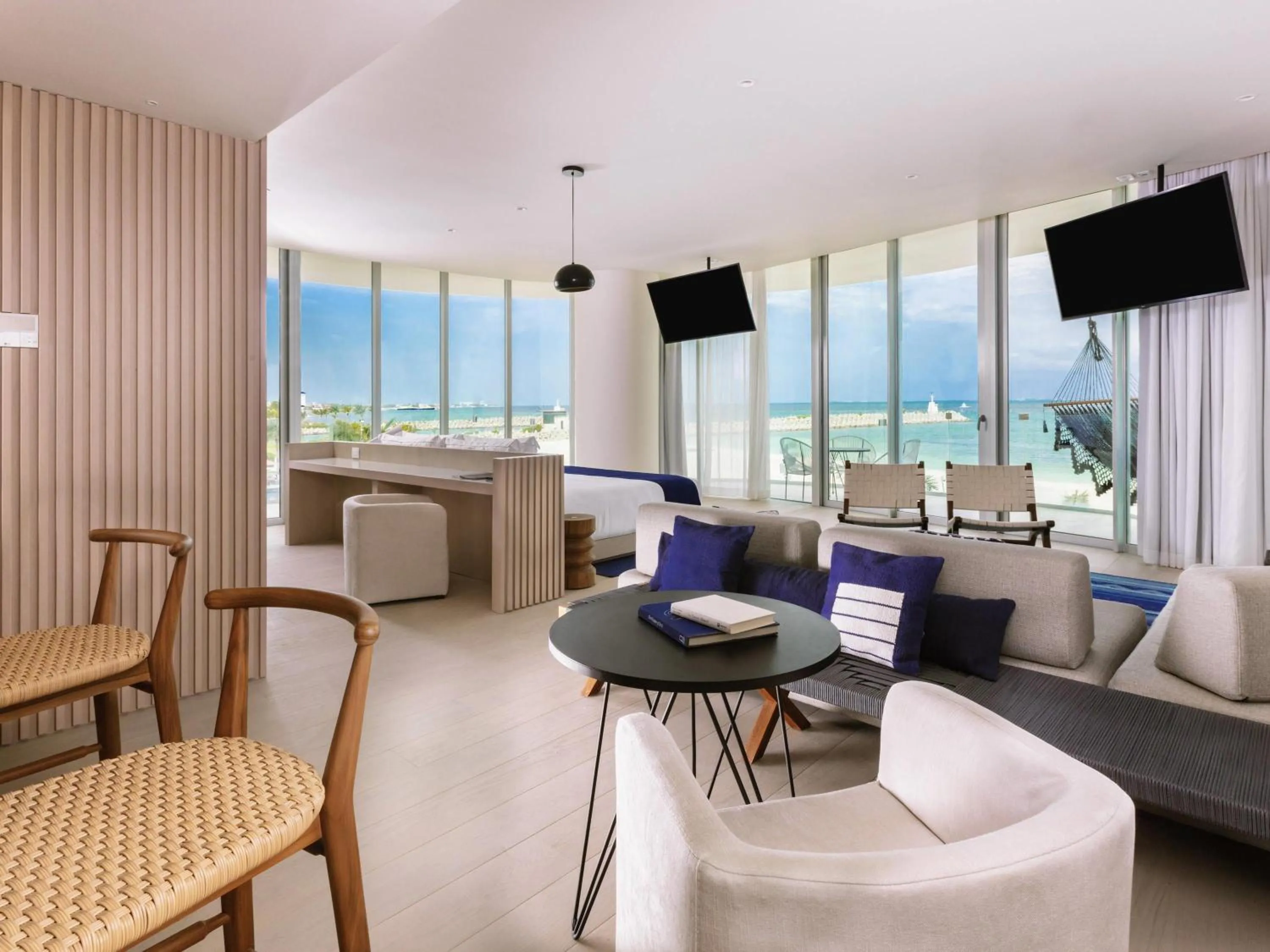 Bedroom in SLS Cancun