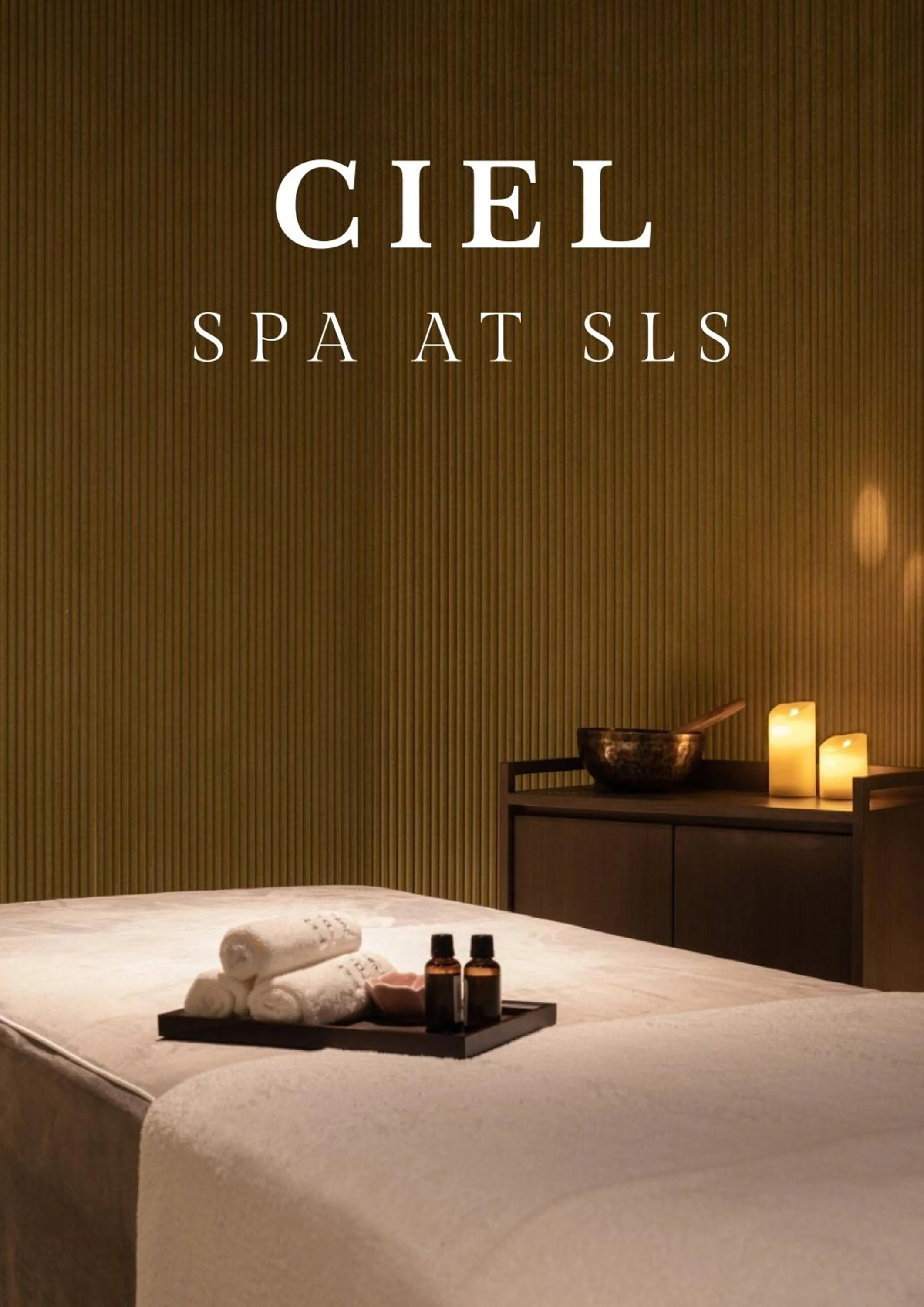 Spa and wellness centre/facilities in SLS Cancun