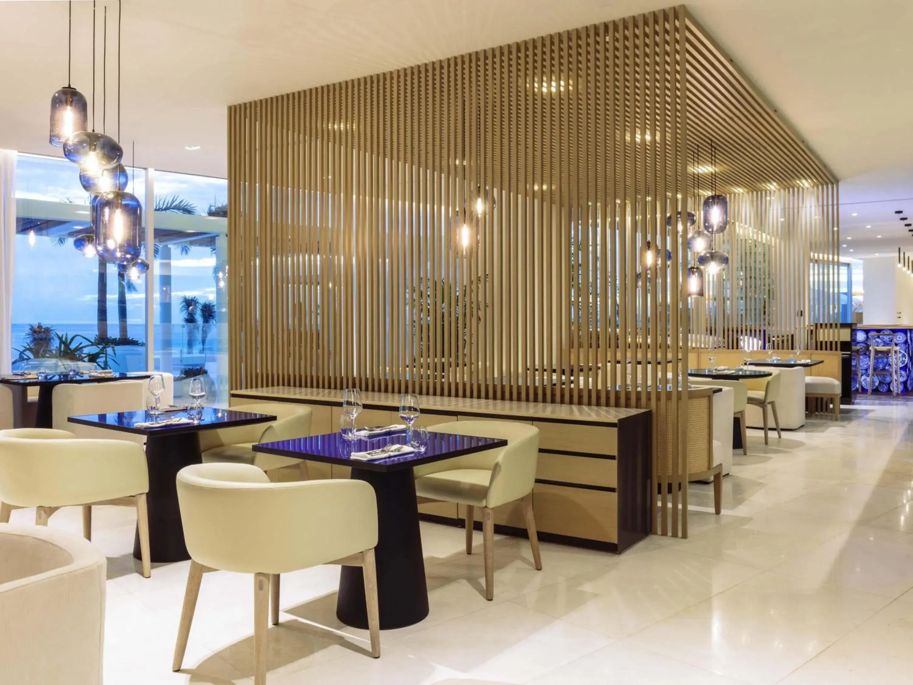 Restaurant/places to eat in SLS Cancun Restaurant/places to eat in SLS Cancun