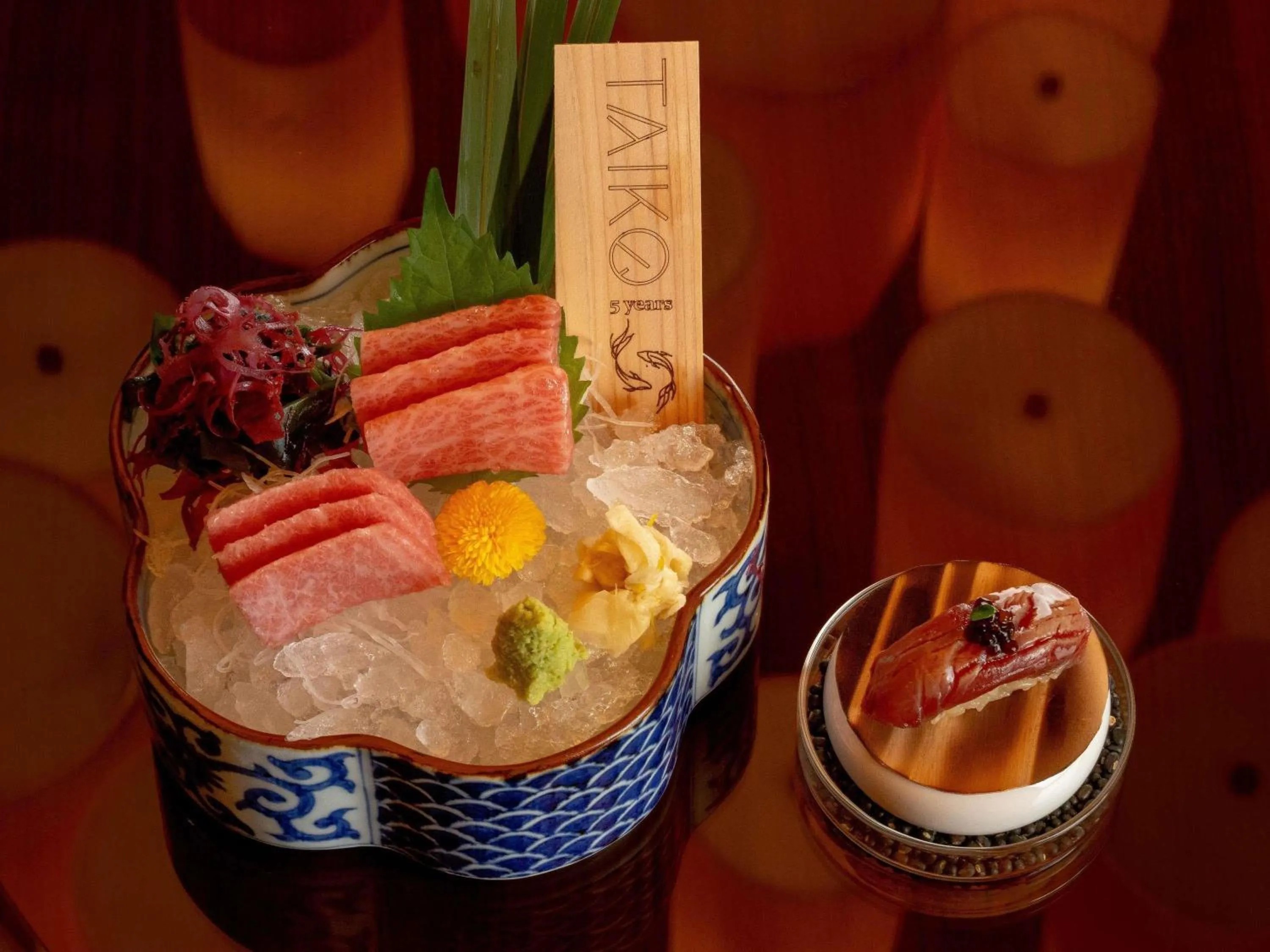 Restaurant/places to eat in Sofitel Dubai The Obelisk