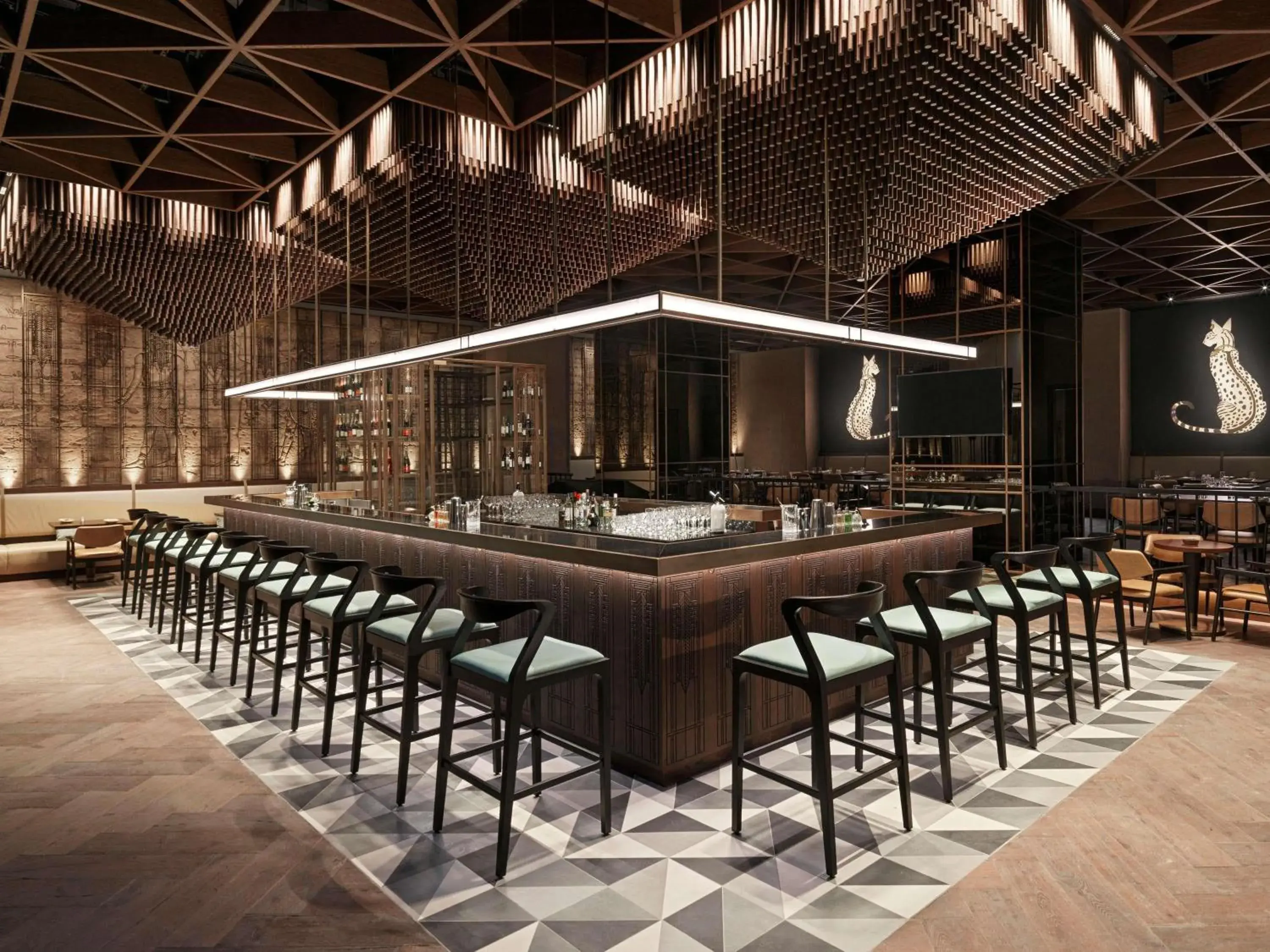 Restaurant/places to eat in Sofitel Dubai The Obelisk Restaurant/places to eat in Sofitel Dubai The Obelisk