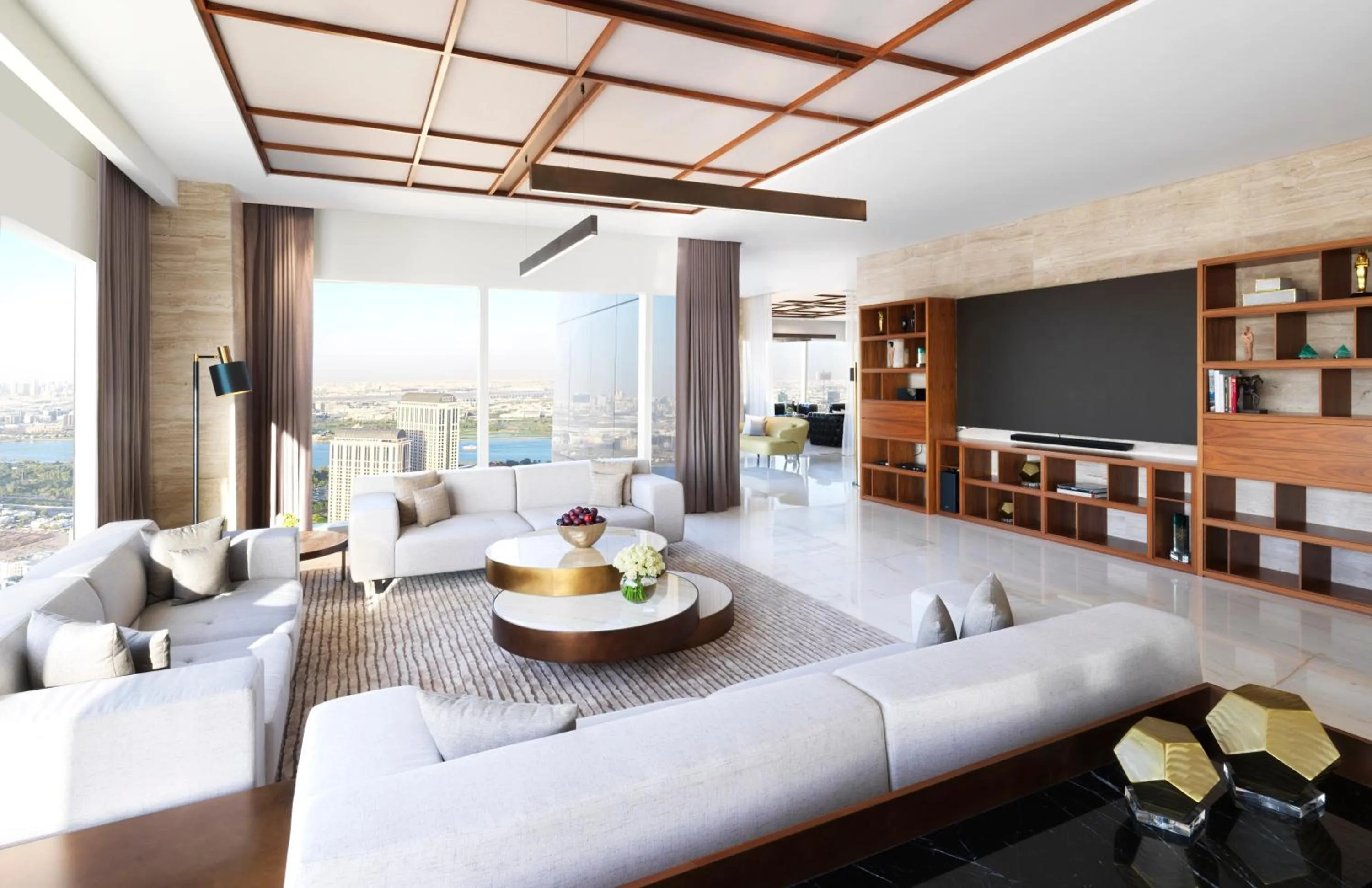 TV and multimedia in Sofitel Dubai The Obelisk