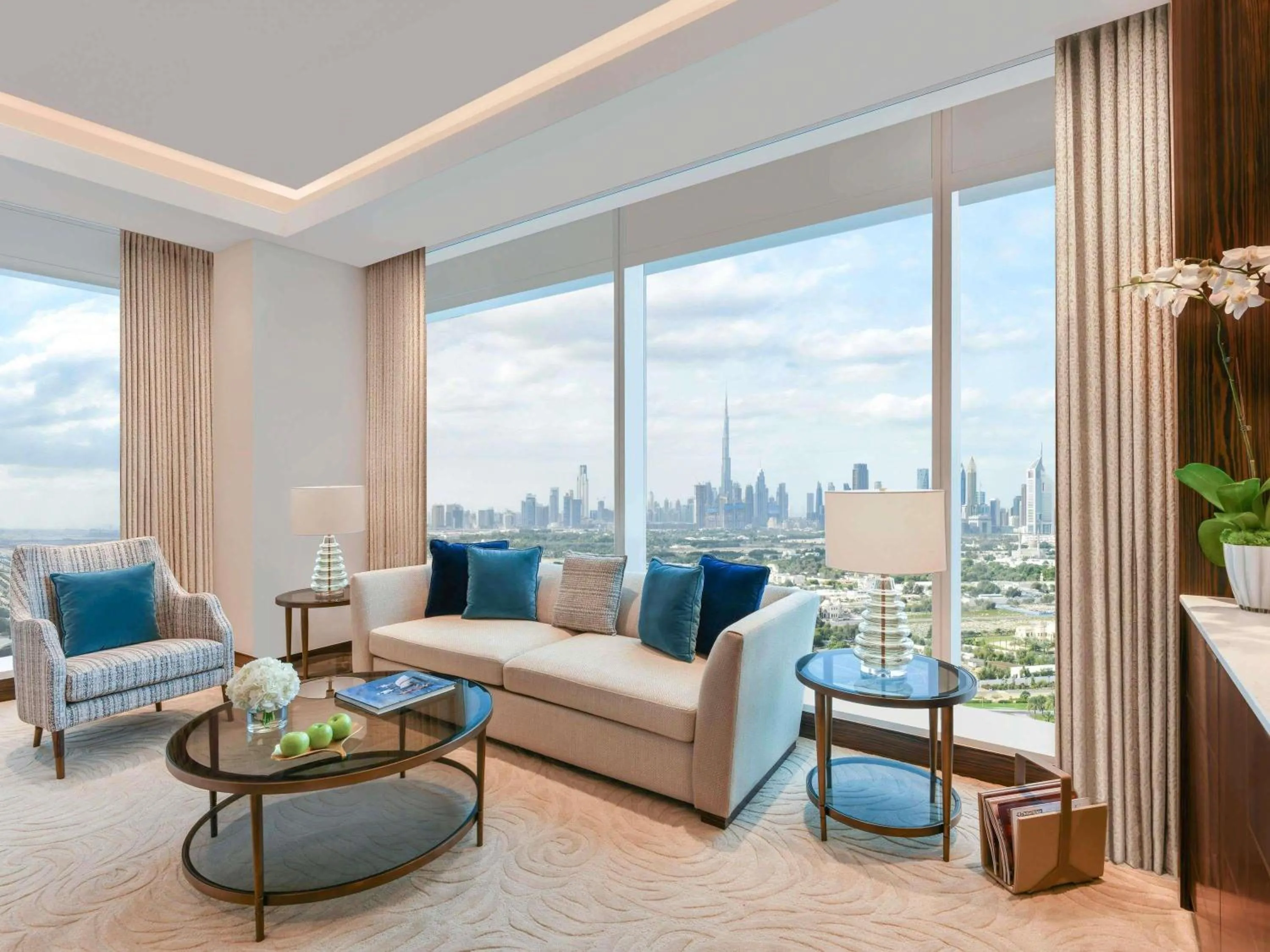 Property building in Sofitel Dubai The Obelisk