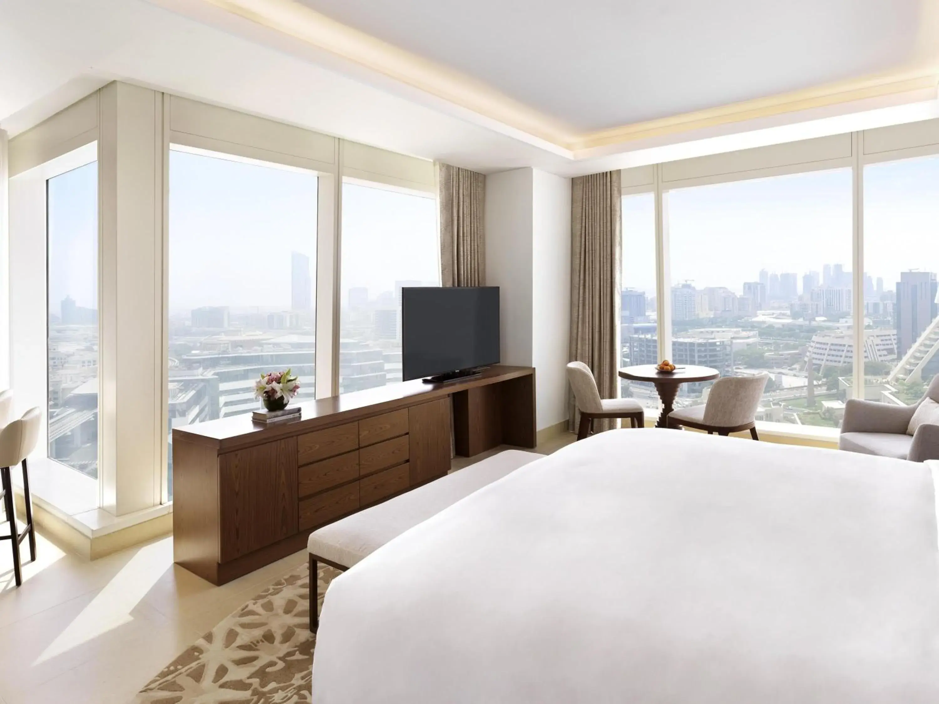 Bedroom, Bed in Sofitel Dubai The Obelisk Bedroom, Bed in Sofitel Dubai The Obelisk