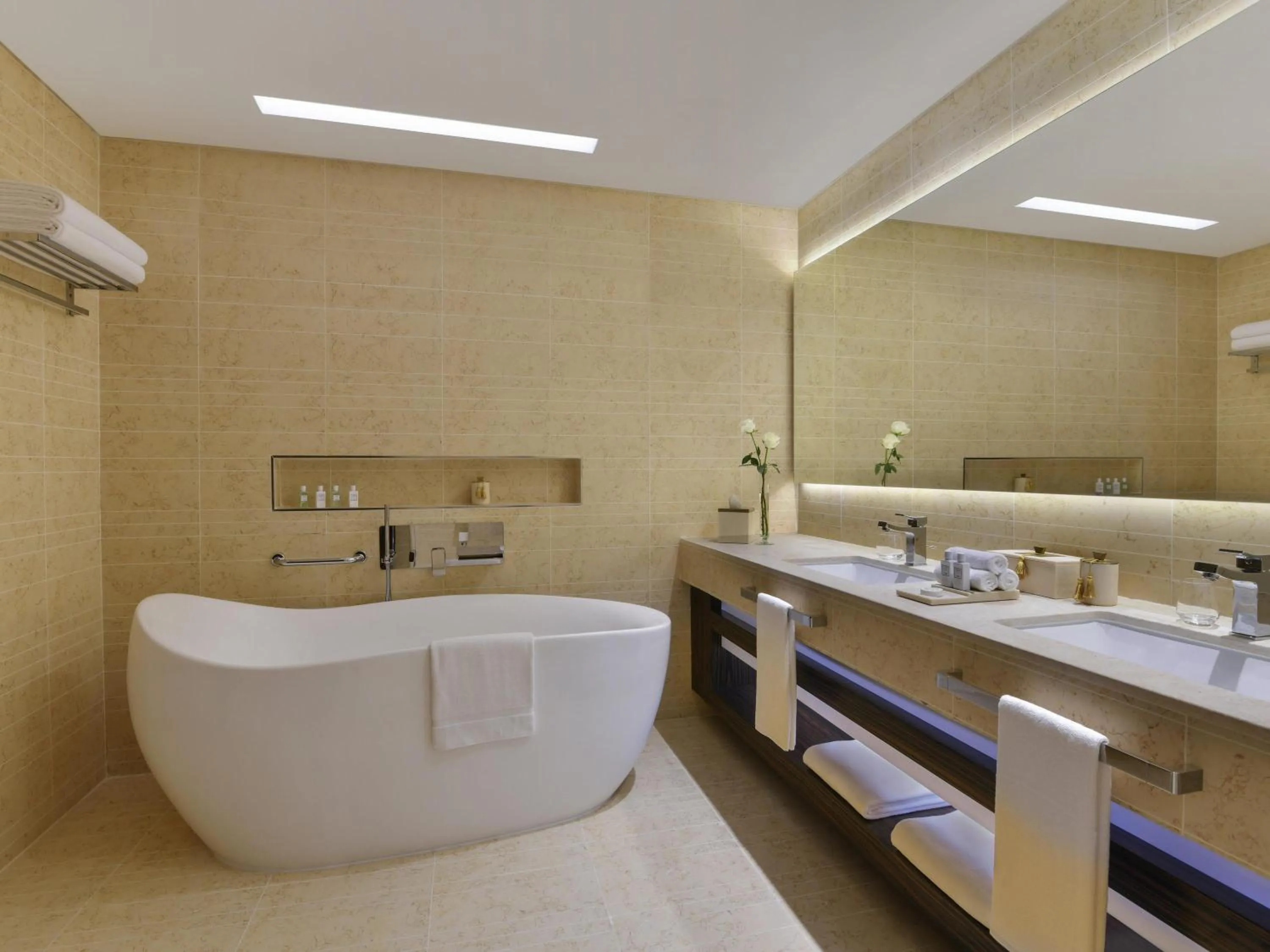 Bedroom in Sofitel Dubai The Obelisk