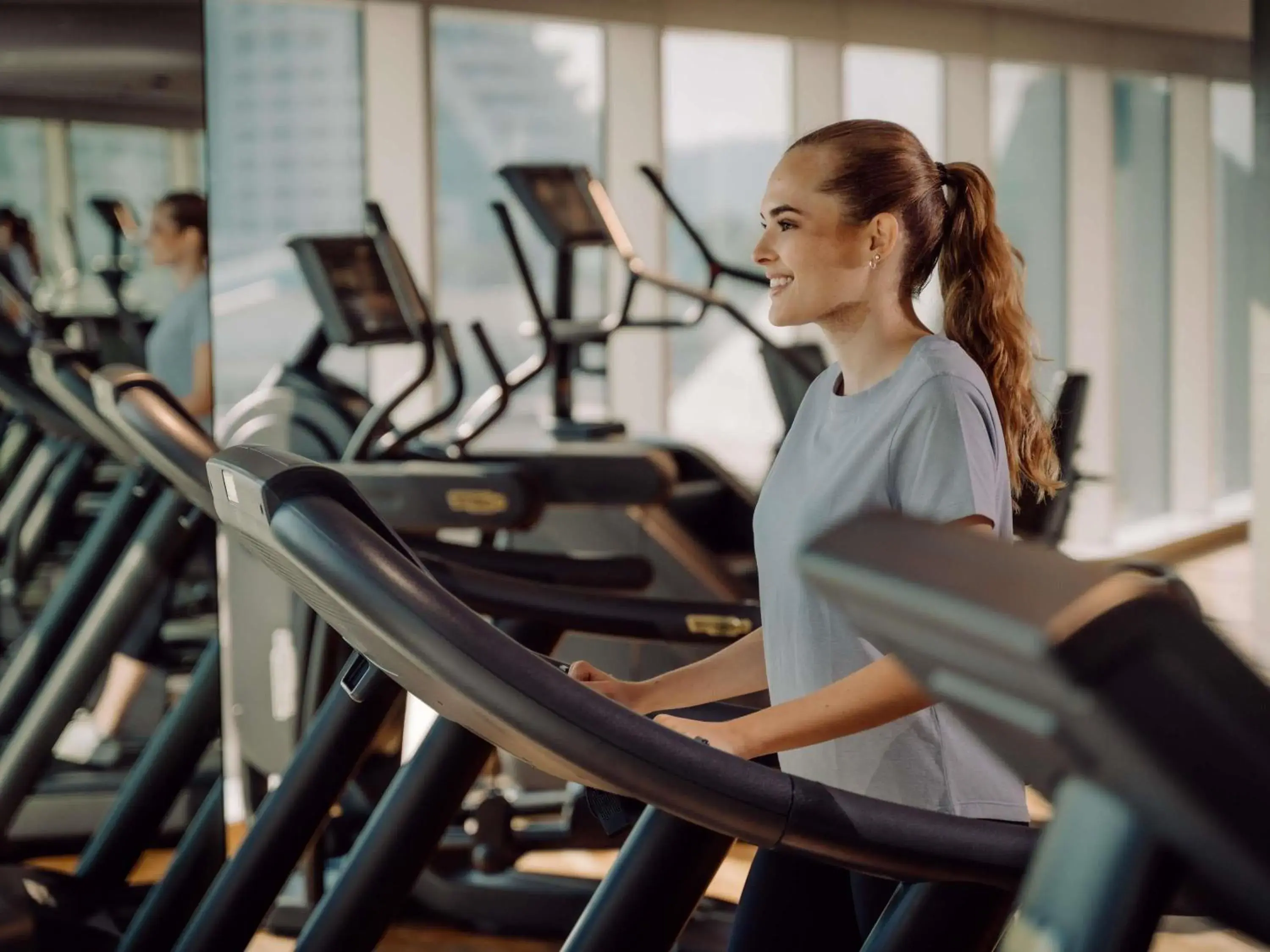 Fitness centre/facilities in Sofitel Dubai The Obelisk Fitness centre/facilities in Sofitel Dubai The Obelisk