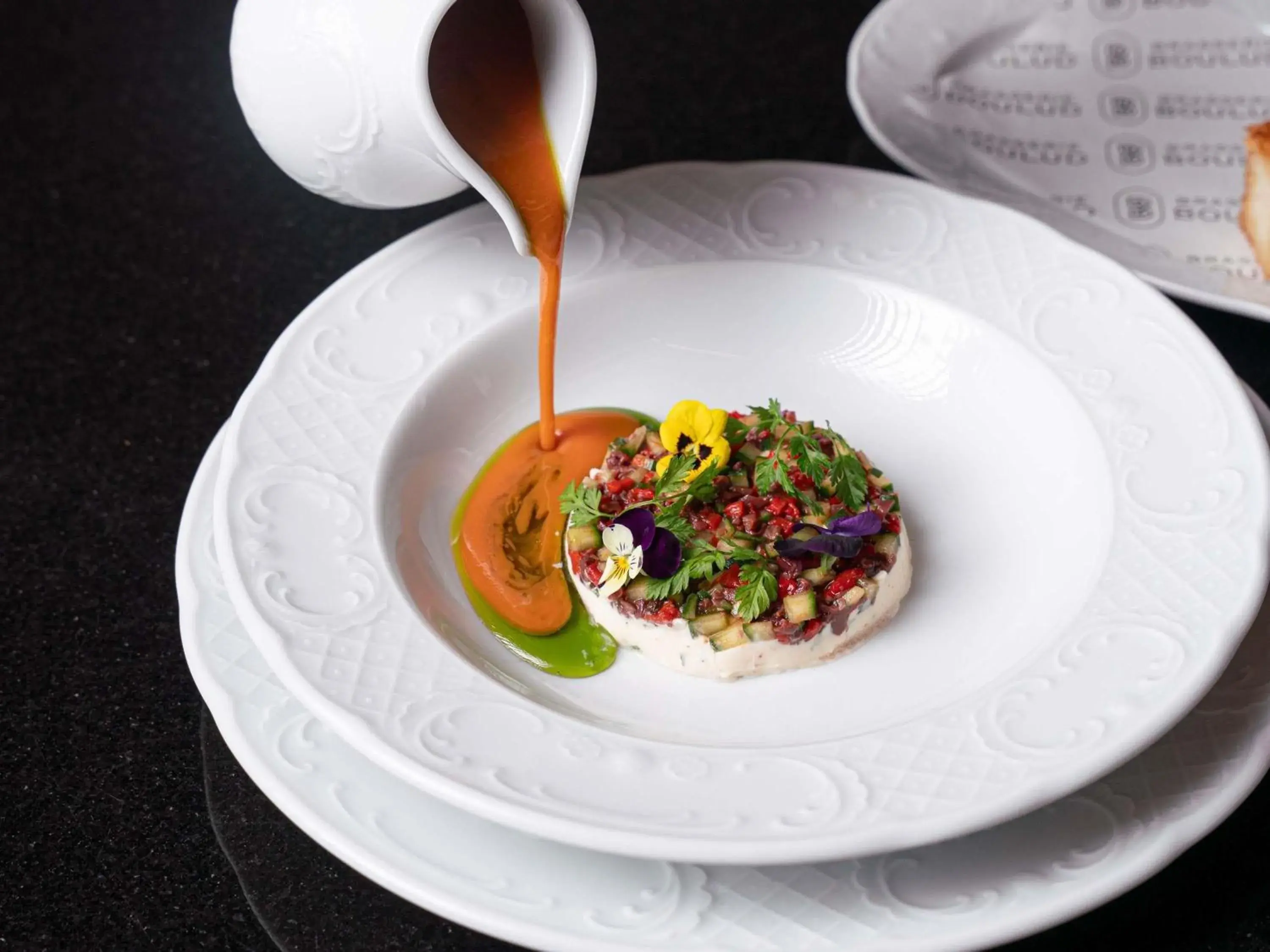 Restaurant/places to eat in Sofitel Dubai The Obelisk Restaurant/places to eat in Sofitel Dubai The Obelisk